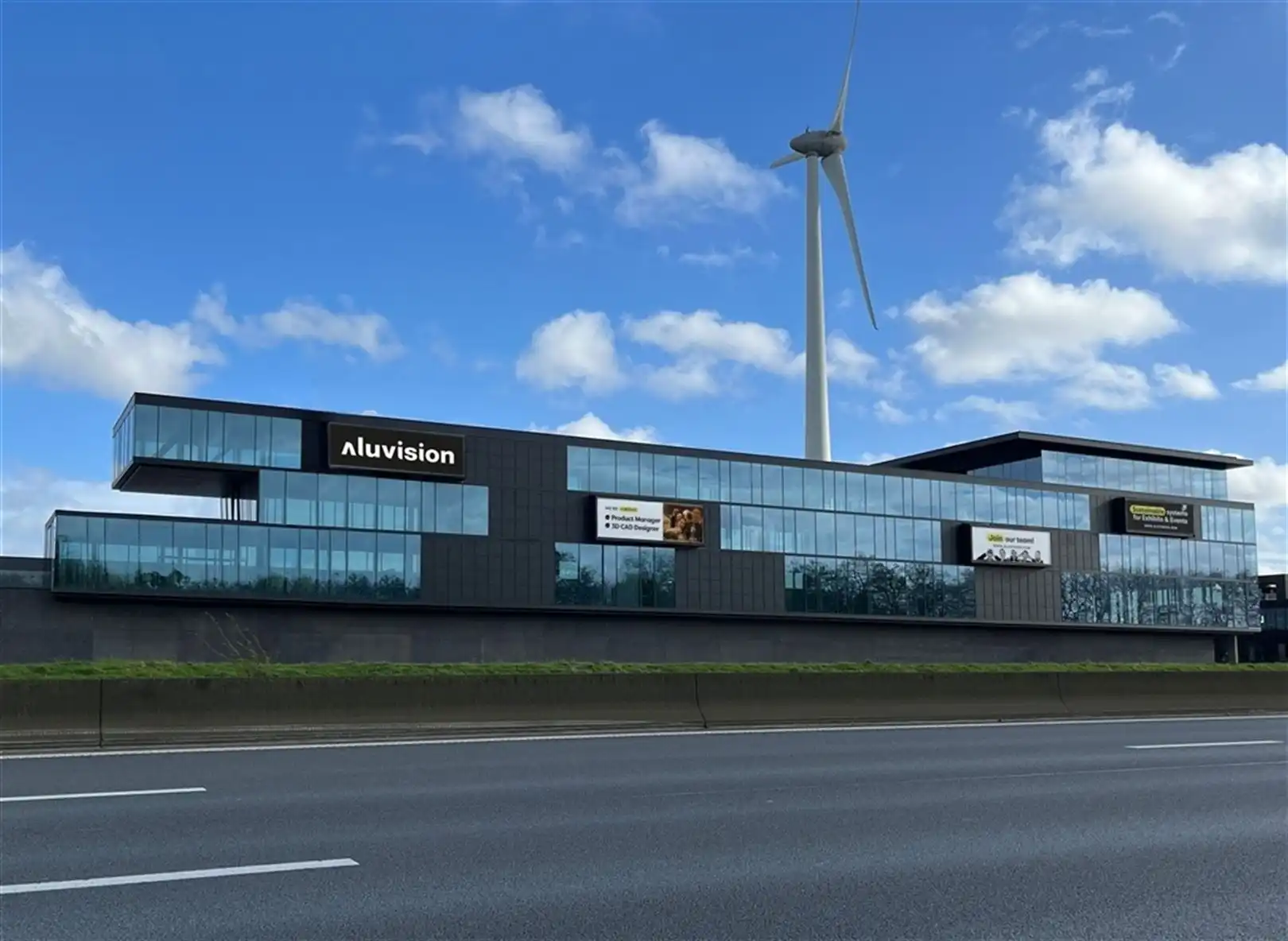 High-end nieuwbouwkantoor/showroom langsheen E17 foto 19