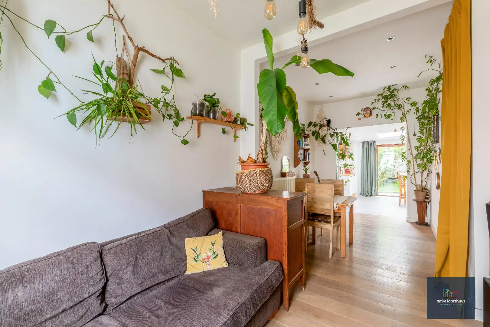 Instapklare woning met zuidgerichte tuin nabij centrum Gent  foto 2