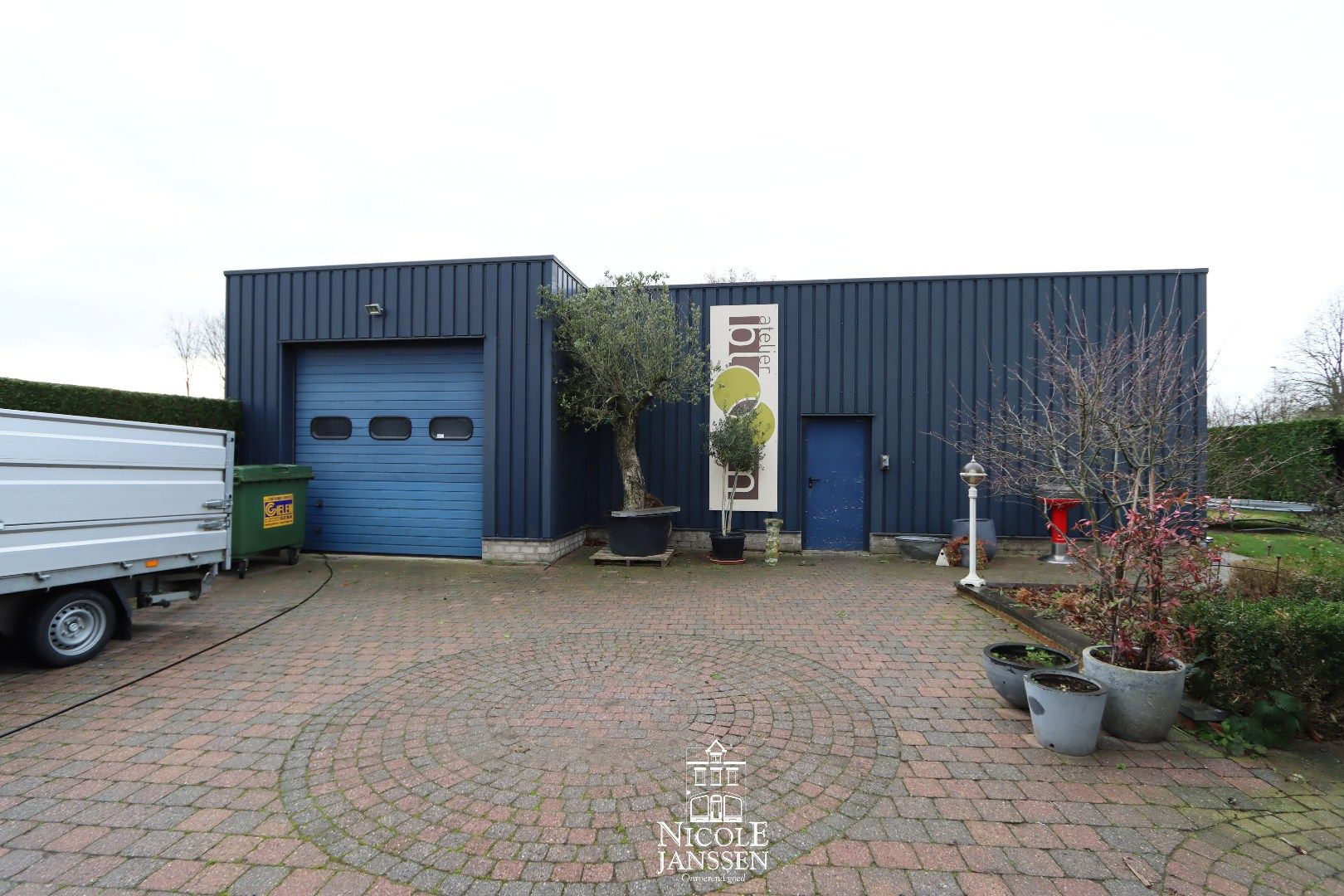 Ruime gezinswoning met loods  foto 25