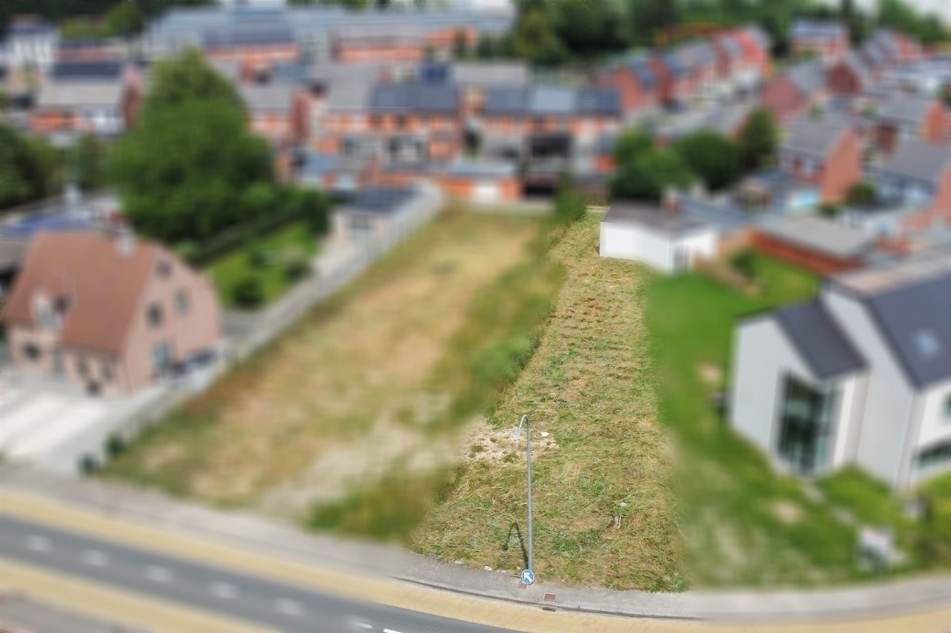 Mooie bouwgrond voor halfopen bebouwing nabij het centrum. foto 3