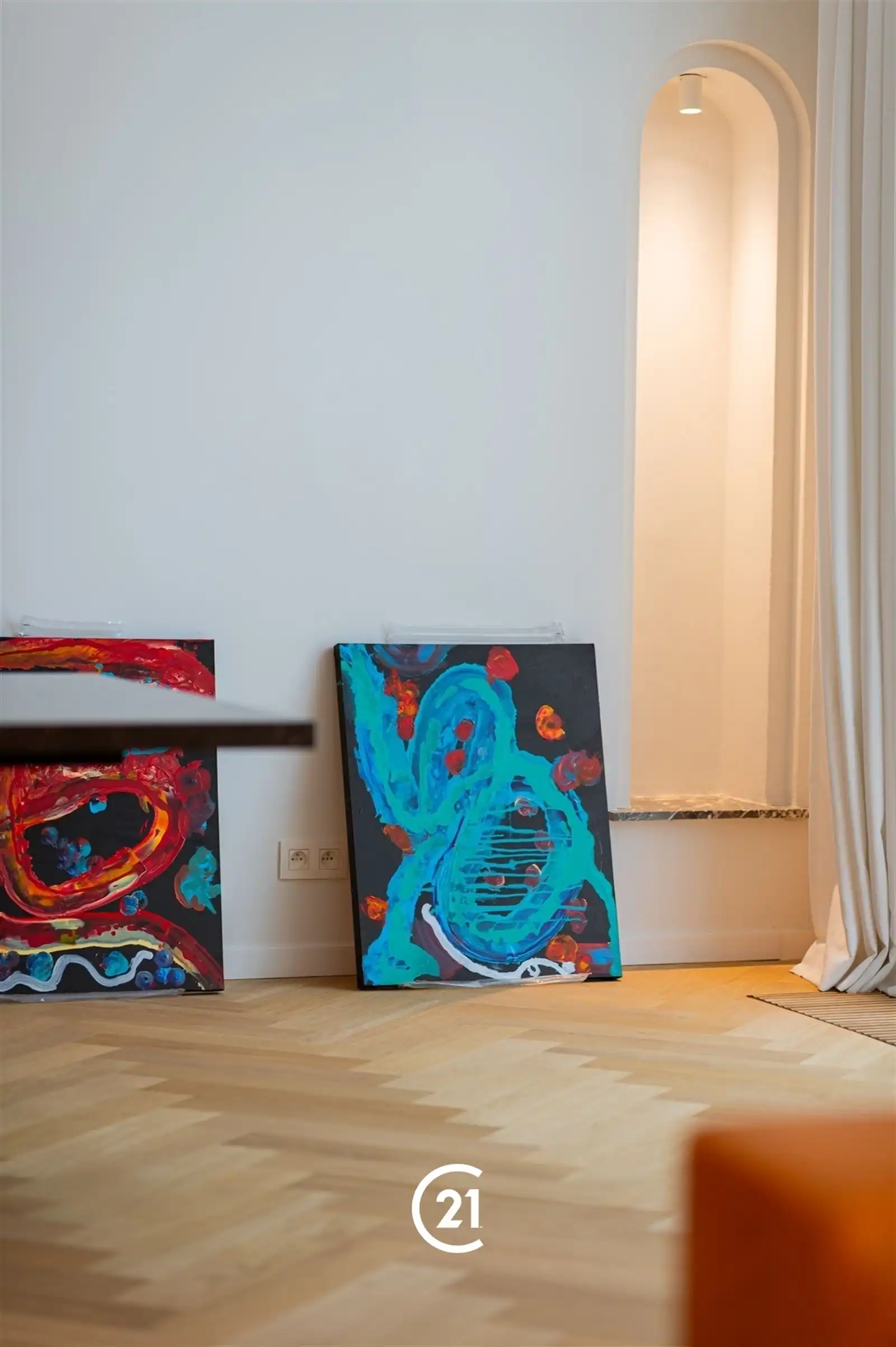 CAMBRE – Uitzonderlijk luxueus gelijkvloersappartement met tuin tegenover Ter Kamerenbos

  foto 25