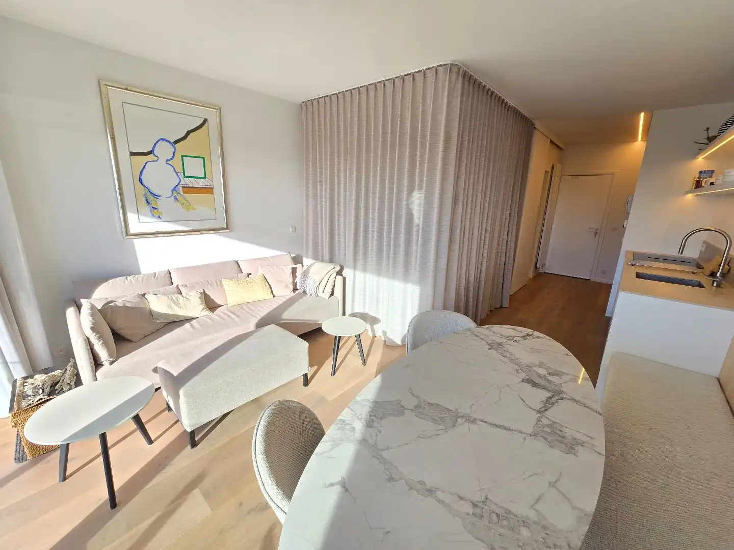 Gerenoveerde studio vlakbij zee en Esplanade foto 7