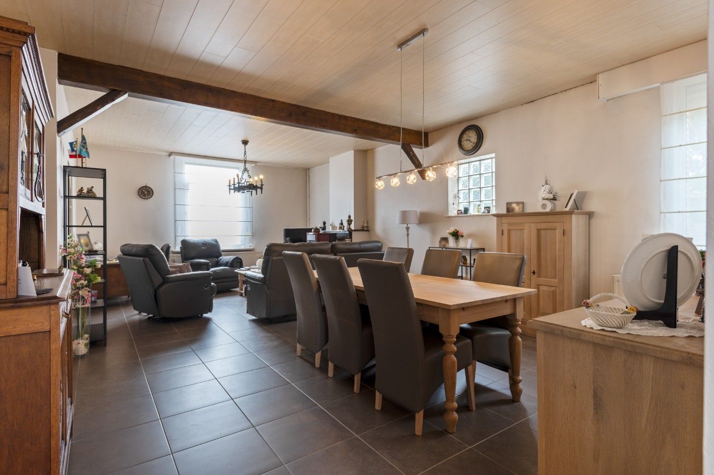 Gezellige woning met 2 à 3 slpk., garage en toffe tuin foto 3