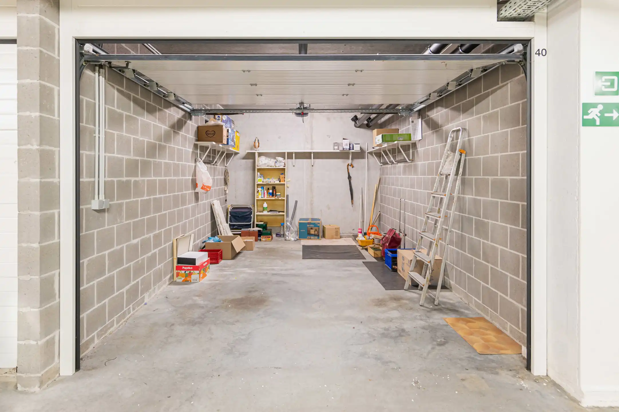 1-slaapkamerappartement met terras en garagebox foto 16