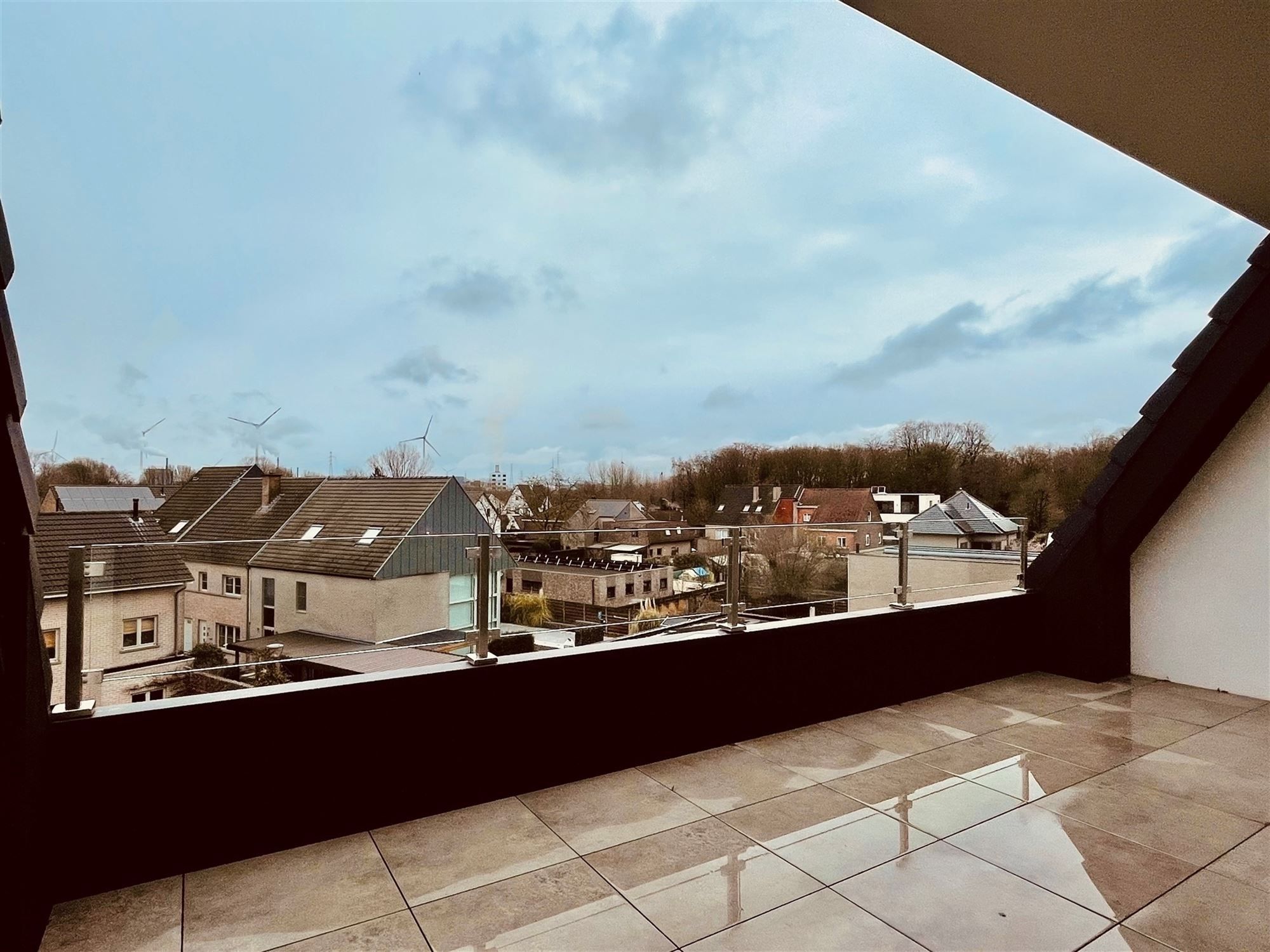 Energiezuinig penthouse van 145m² met 3 slpk, 2 terrassen, 2 badkamers en subliem zicht foto 4