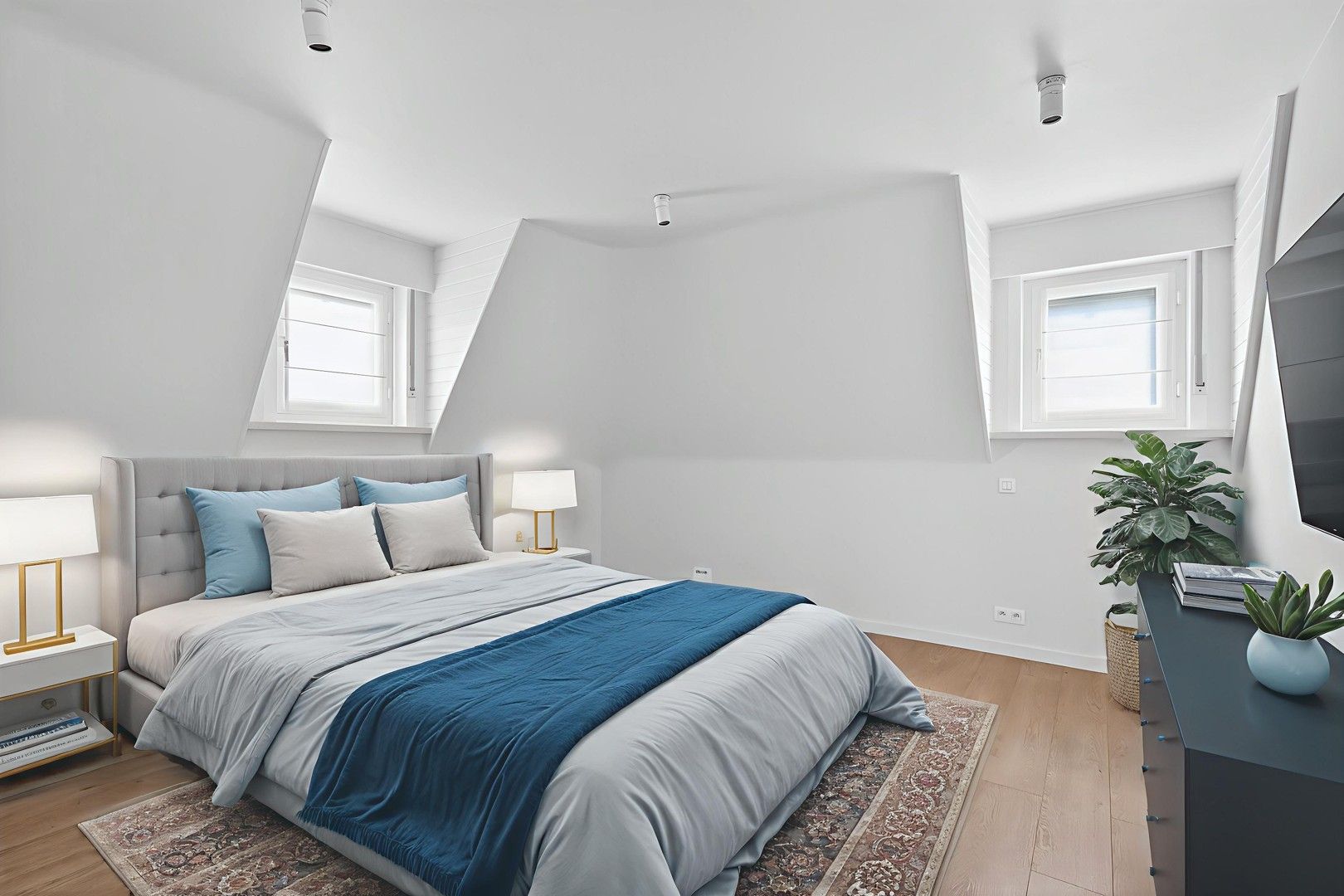 Charmante, gerenoveerde woning op toplocatie in de Bosmolens te Izegem! foto 24