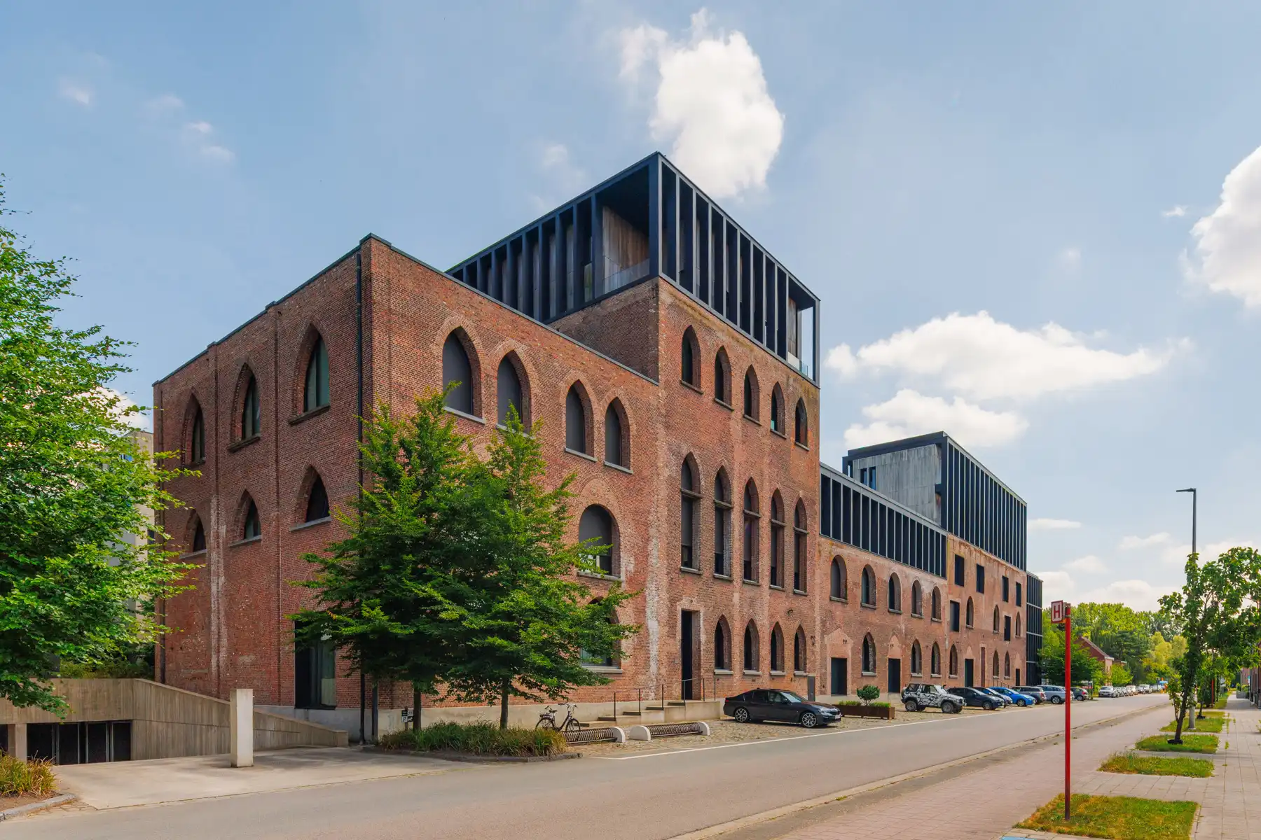 Exclusieve loft op Kanaalsite van Axel Vervoordt in Wijnegem foto 4
