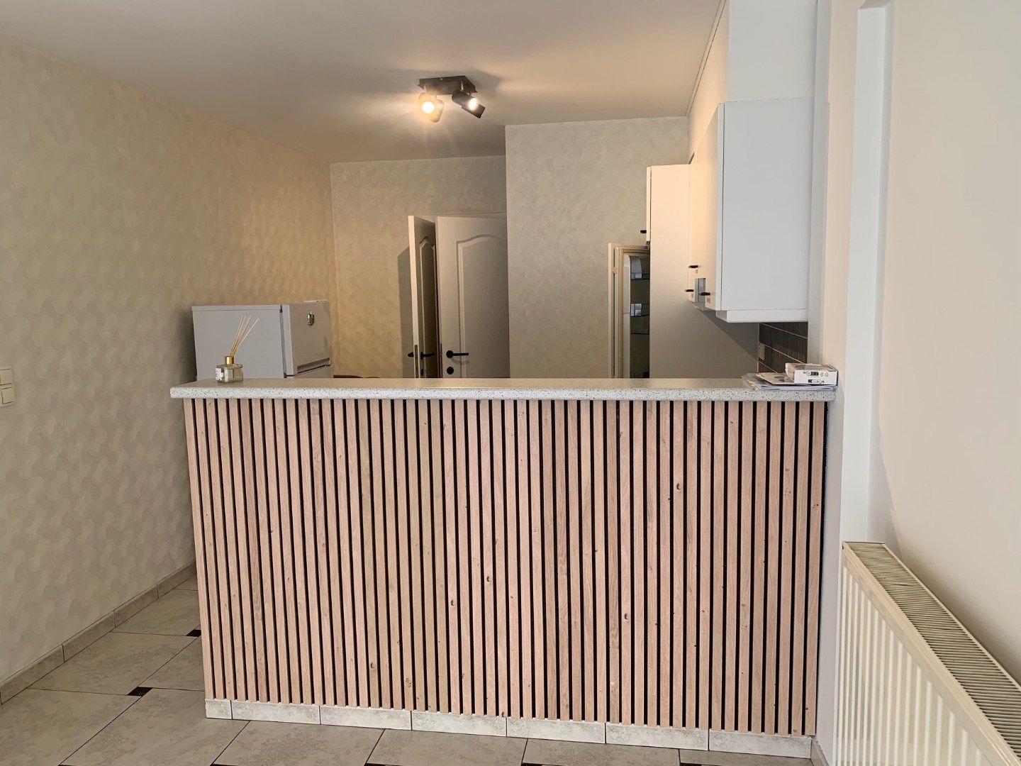 Opgefrist knap appartement op het gelijkvloers, eventueel met garagebox foto 7