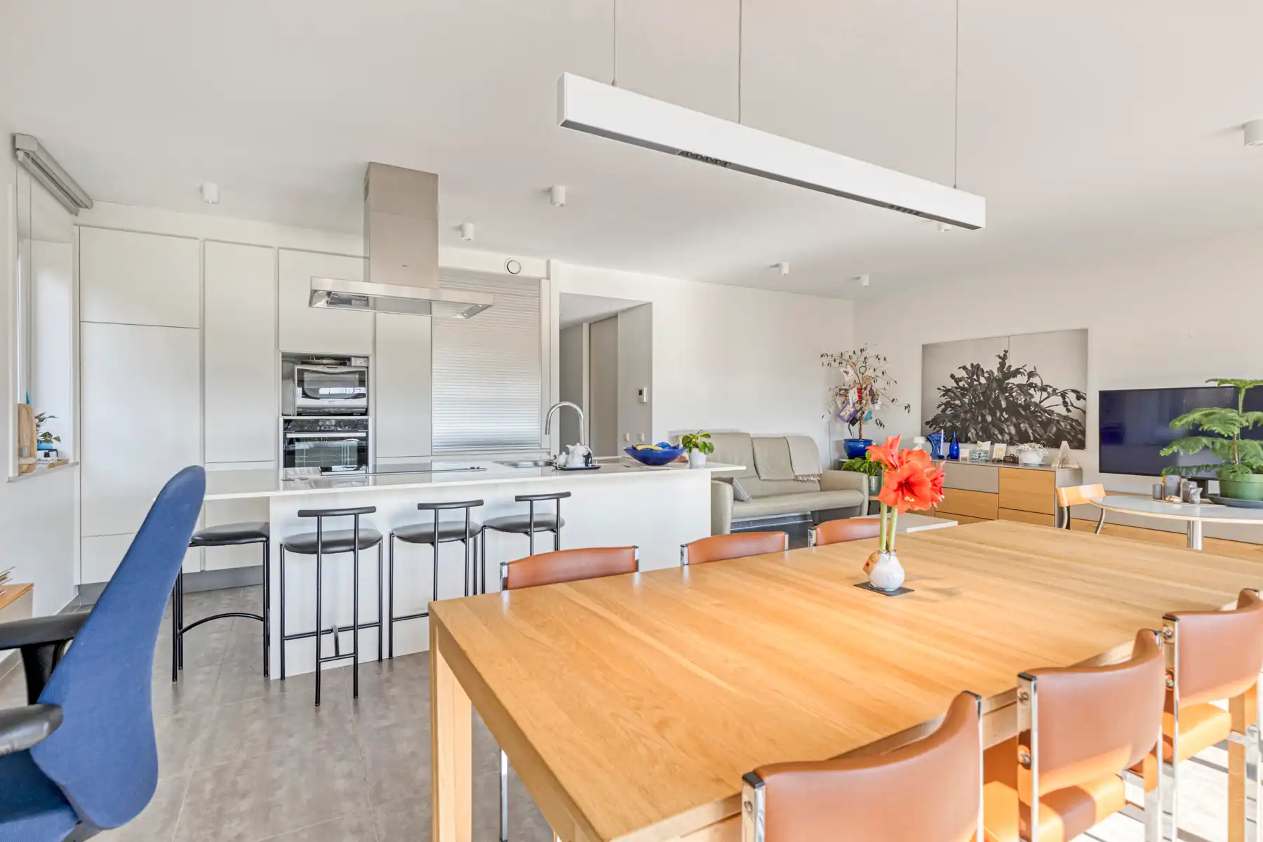 Recent gelijkvloers appartement met 2 slaapkamers + garage foto 6