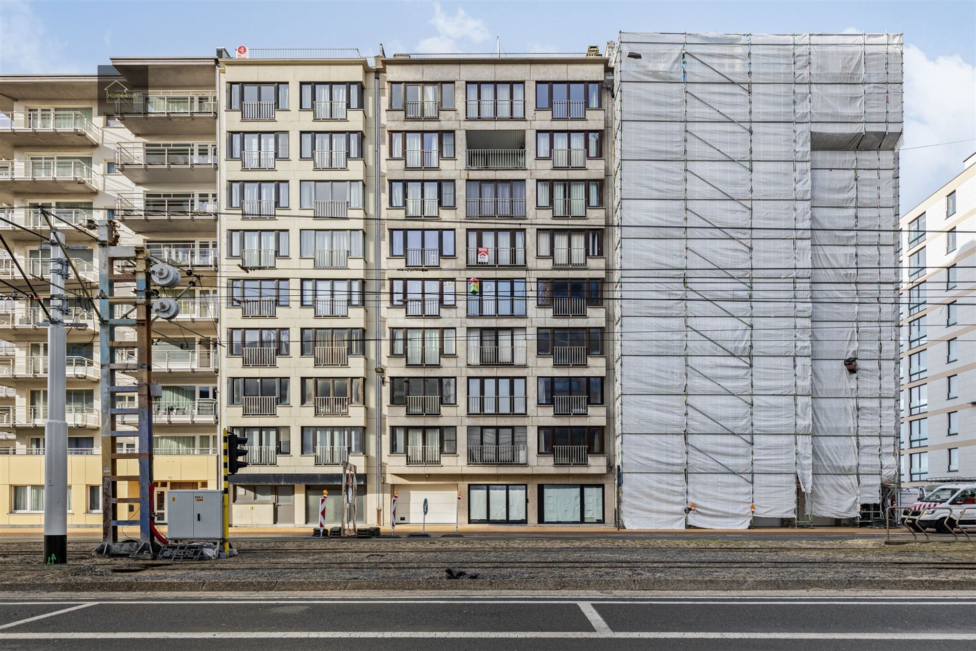 Instapklare, gerenoveerde studio te Oostende!  foto 20
