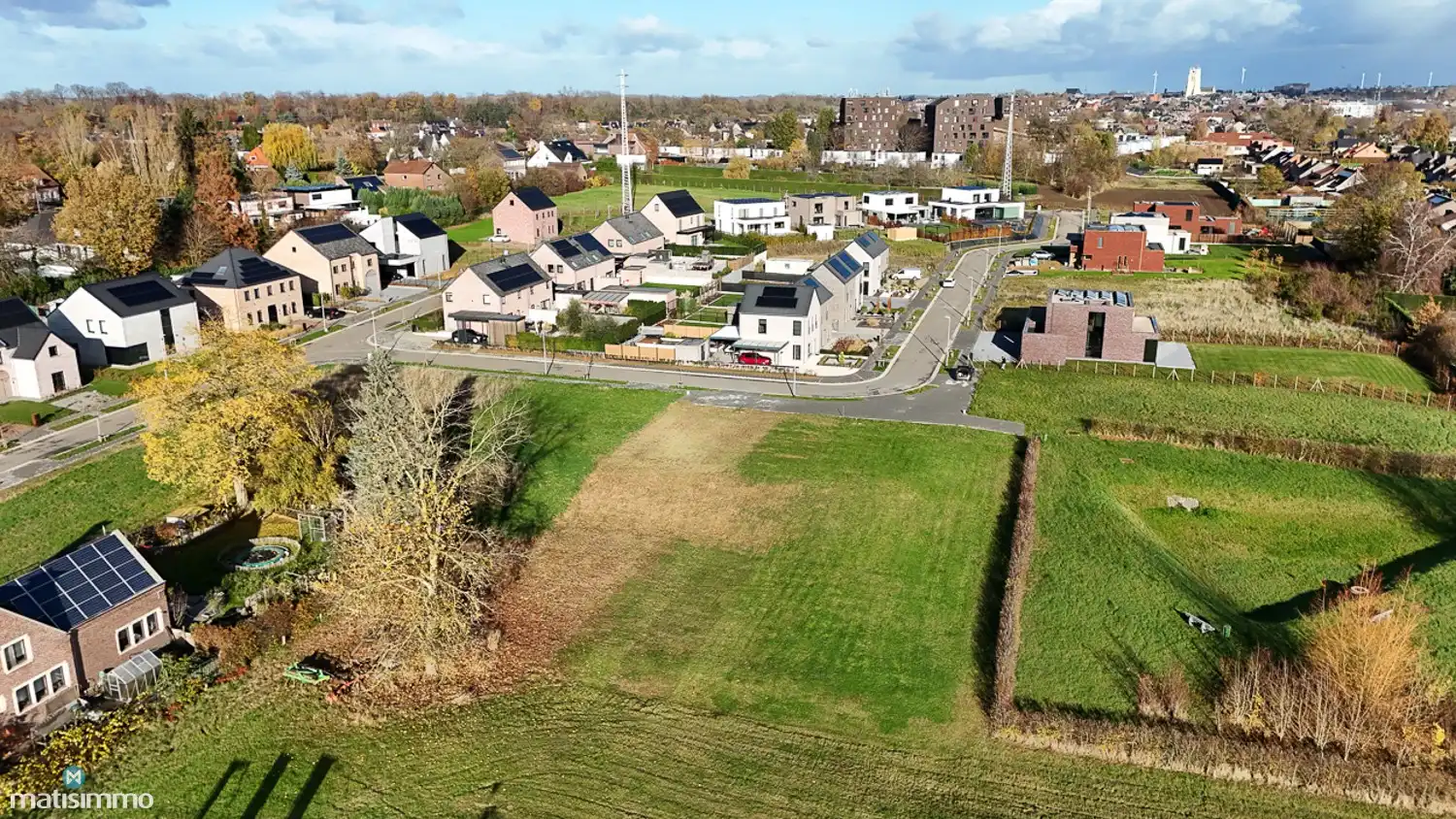 RUSTIG GELEGEN BOUWGROND VOOR OPEN BEBOUWING MET ZUIDWESTELIJK GEORIËNTEERDE TUIN TE TONGEREN foto 5
