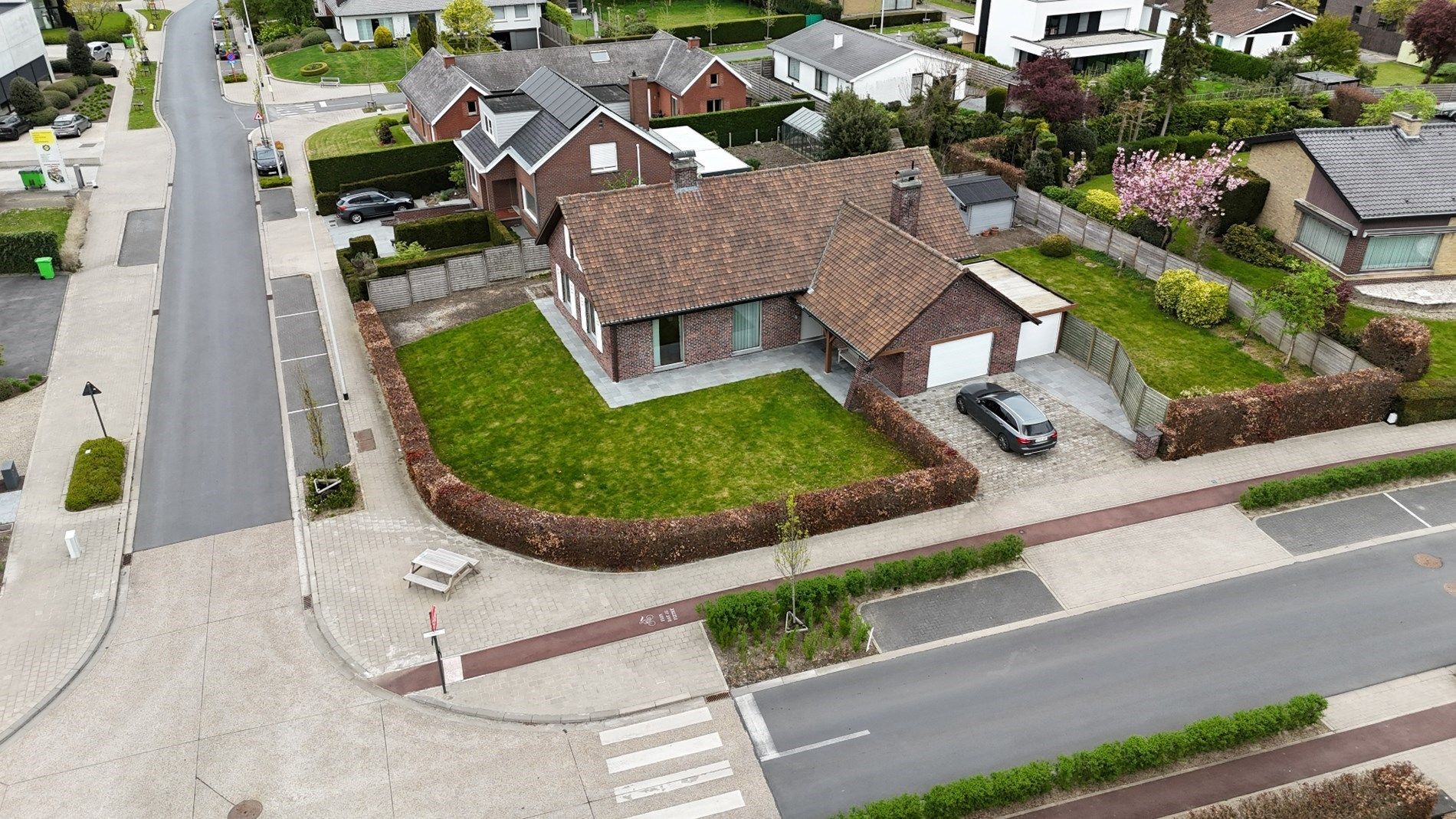 Prachtige alleenstaande villa (EPC B) op toplocatie in Lendelede foto 11