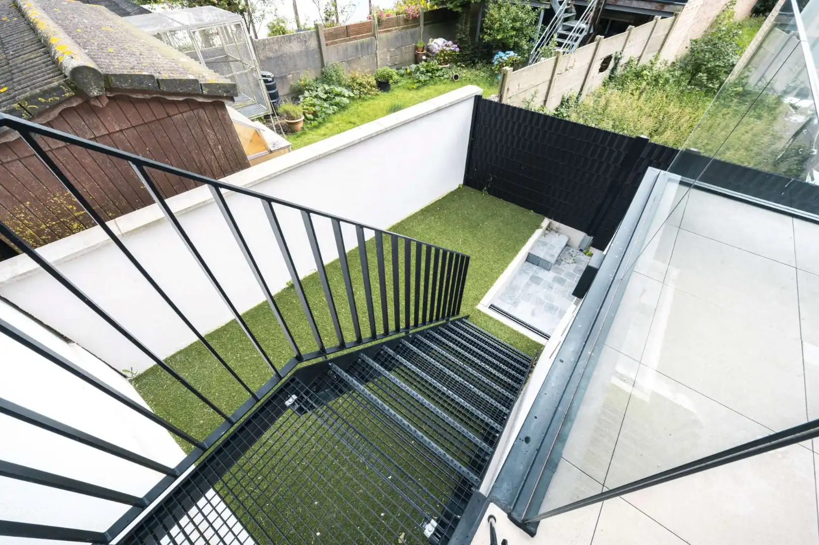 Luxe-appartement met privatief tuintje foto 14