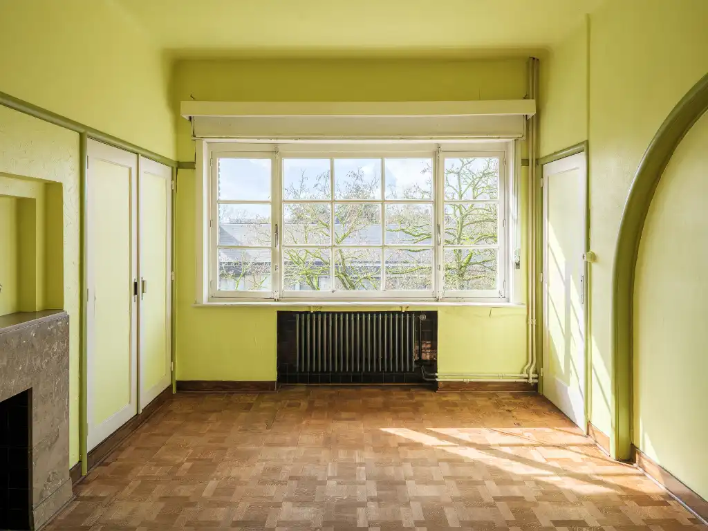 Uitzonderlijk aanbod aan het Miljoenenkwartier - Bijzonder karaktervolle, op te frissen, art-déco woning met fenomenale stadstuin nabij het Paul De Smet de Naeyerpark. foto 20
