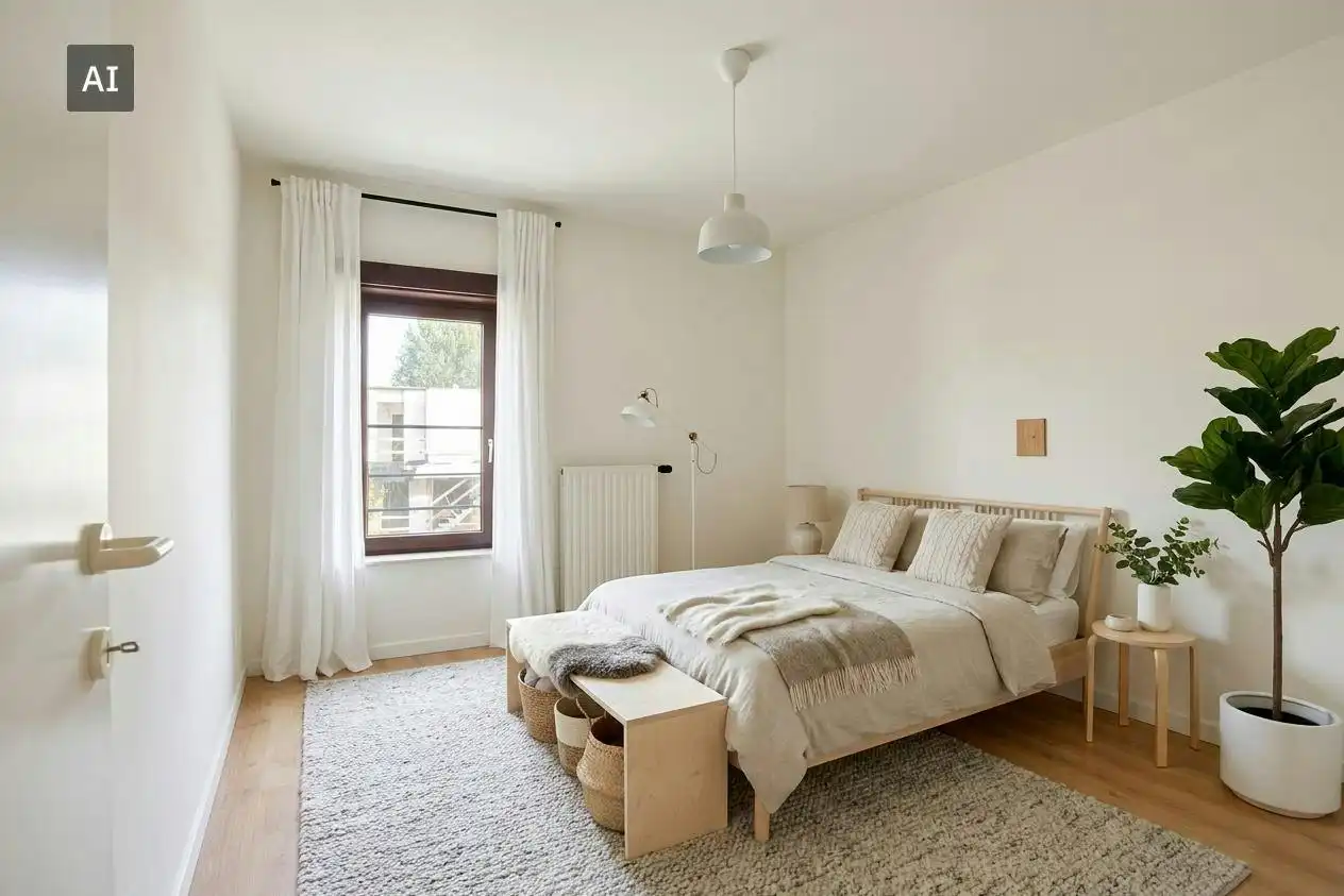 Ruim appartement (104m²) met twee slaapkamers te koop! foto 14