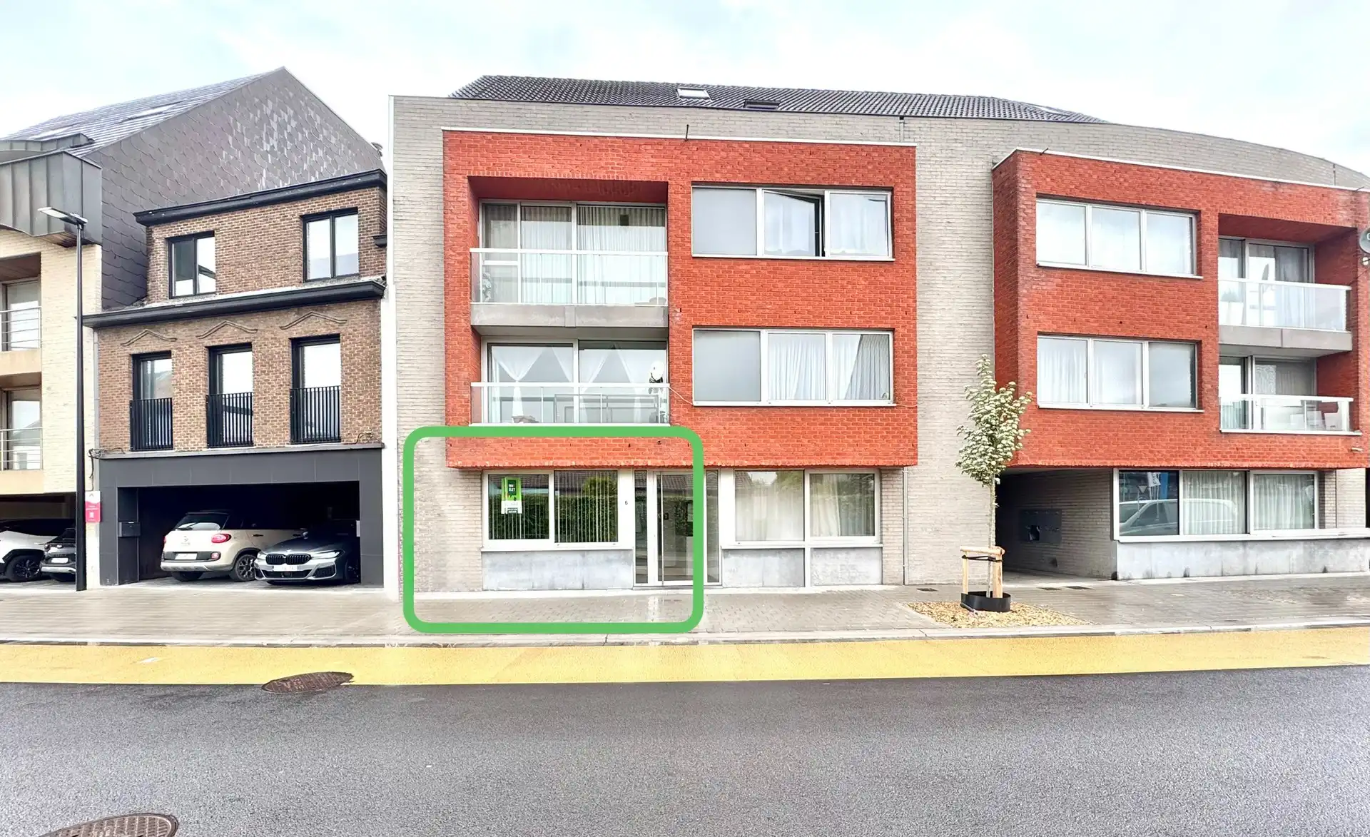 GELIJKVLOERS APPARTEMENT CENTRUM WAREGEM | 1 SLPK foto 12