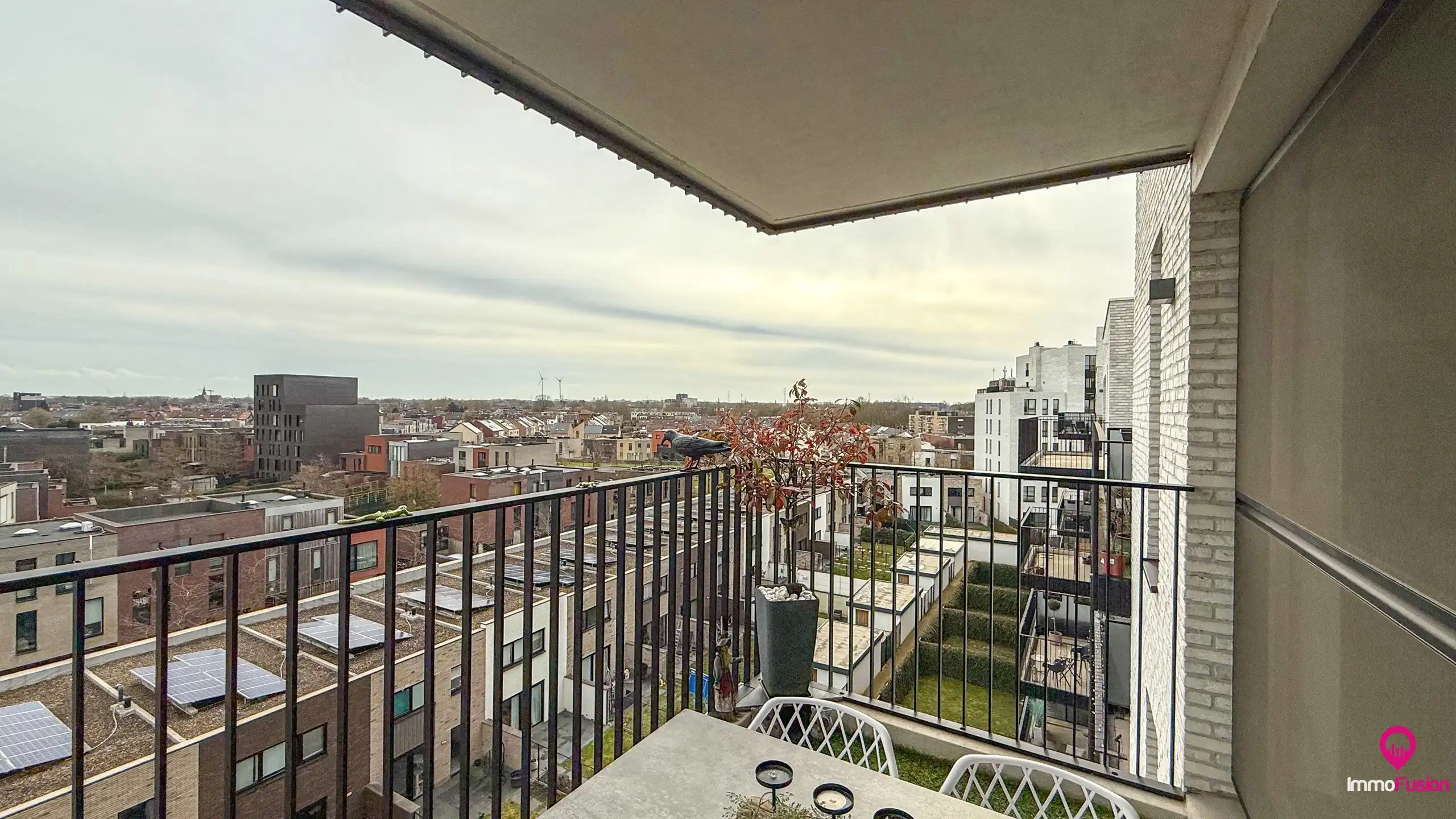 Modern appartement , bemeubeld met vrij uitzicht en parkeerplaats! foto 31