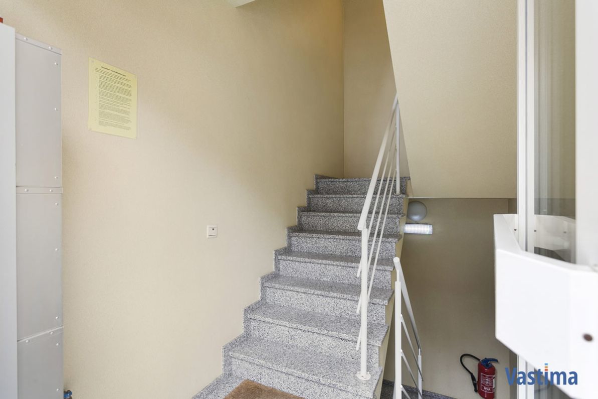 Ruim en lichtrijk 2 slaapkamerappartement met terras in centrum Asse foto 12