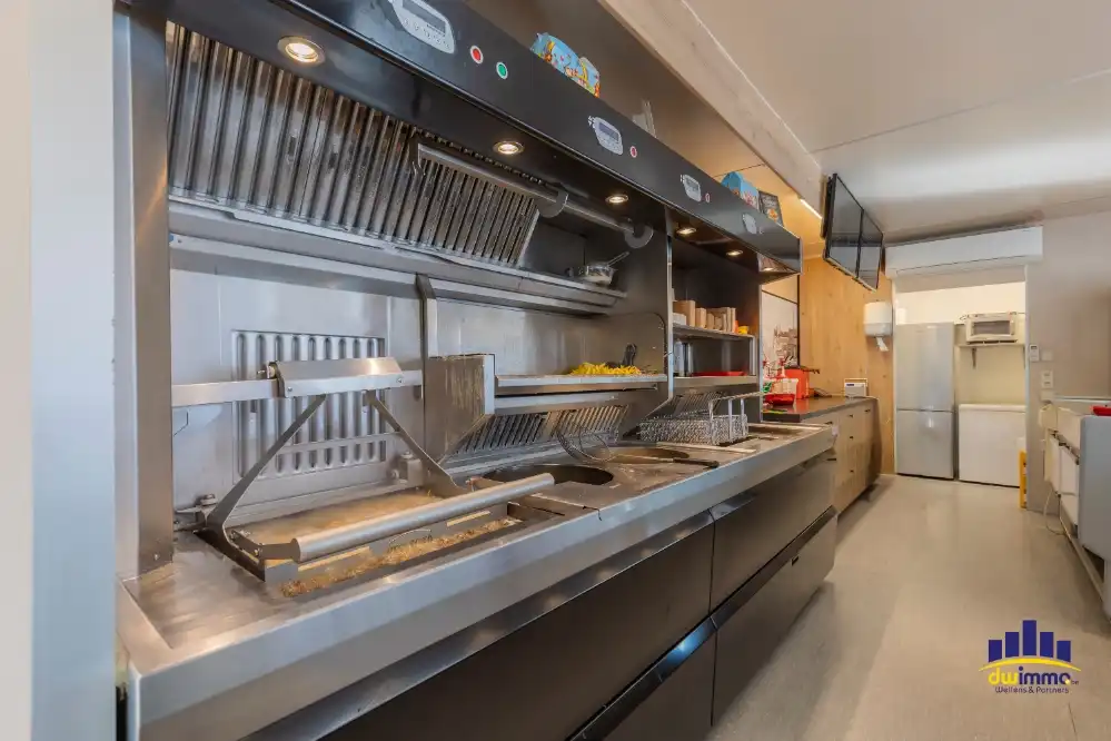 Zeer goed gelegen frituur over te nemen in studentenbuurt – Kortrijk foto 4