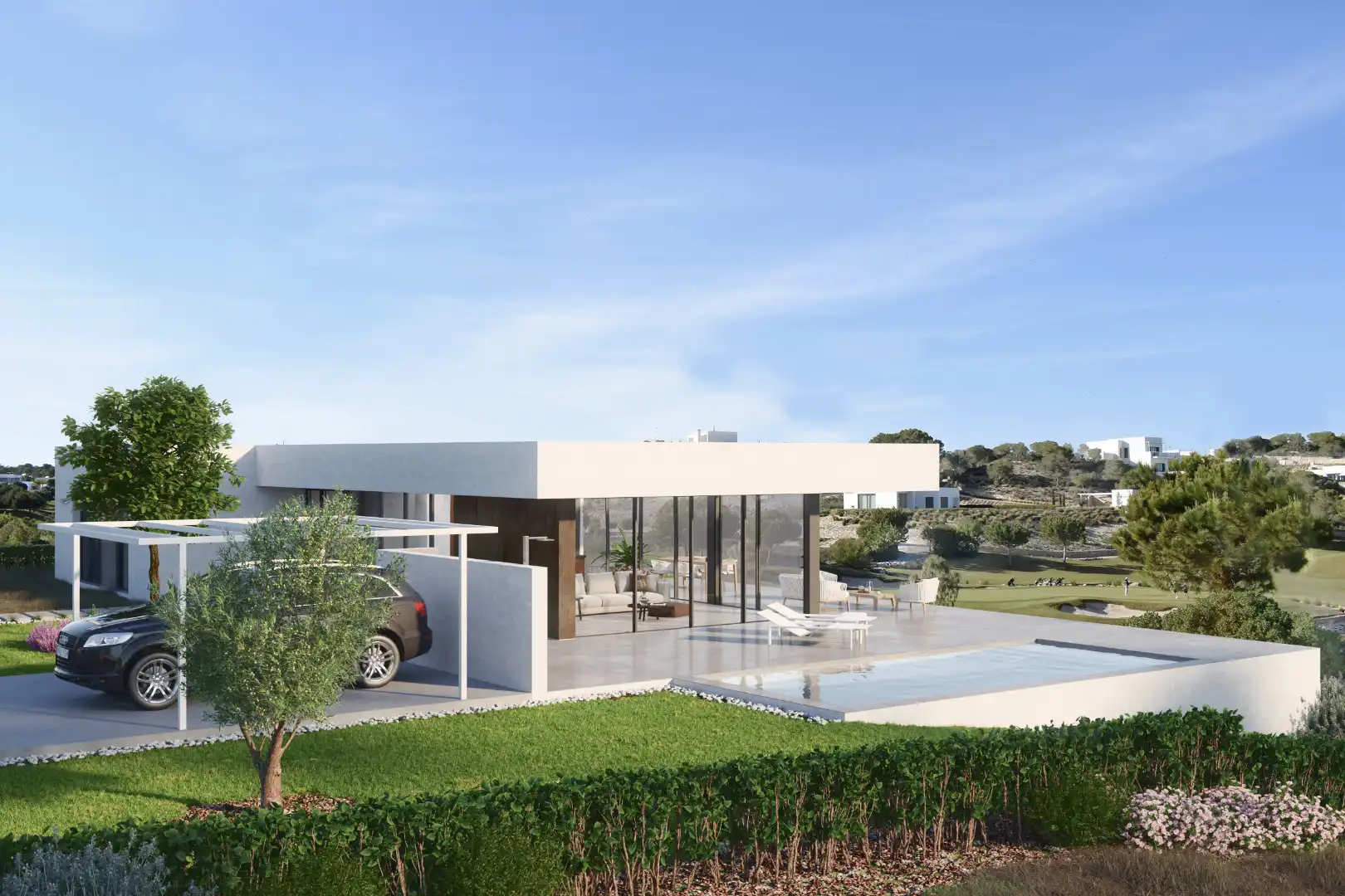 Luxe villa op de golf van Las Colinas foto 5