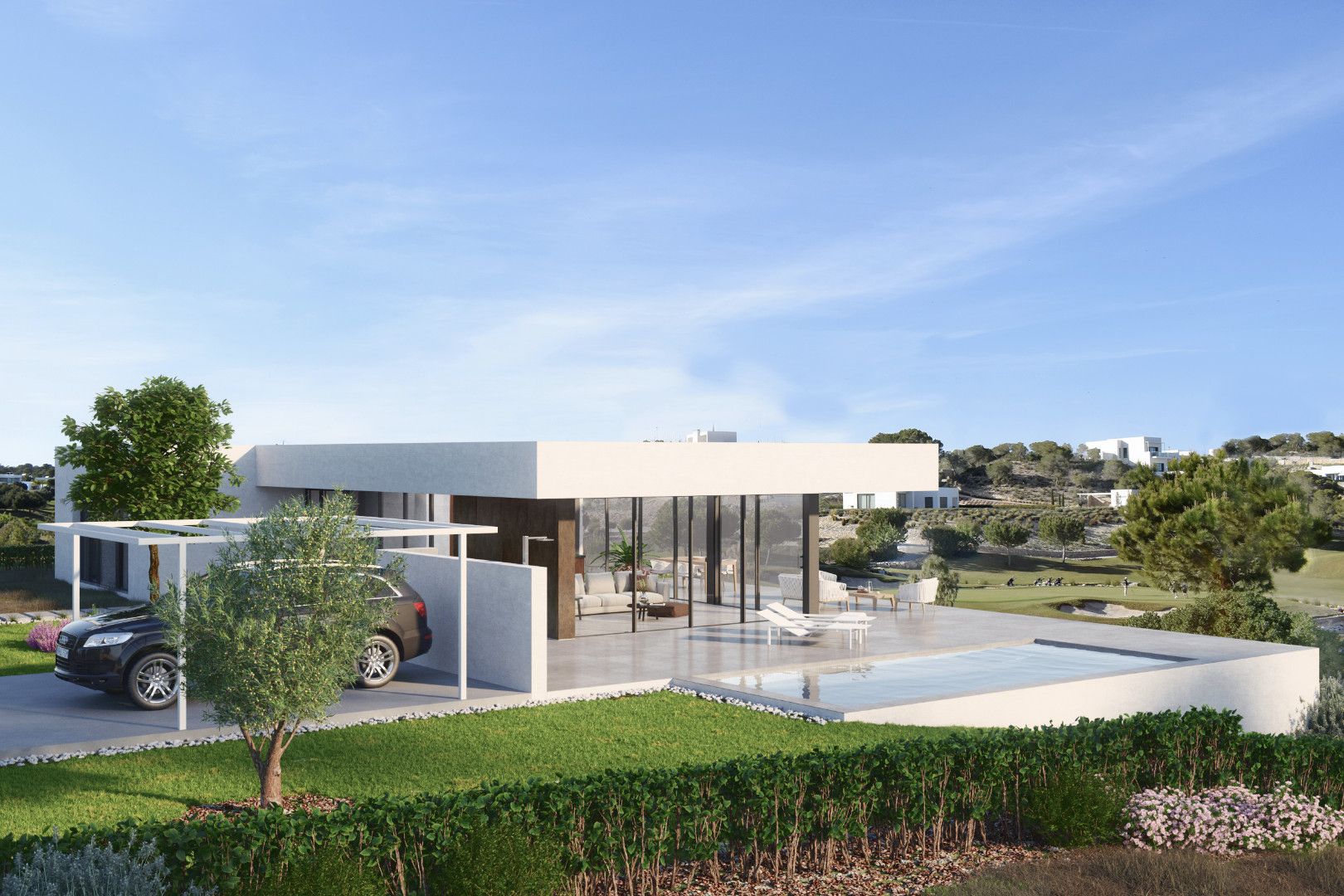 Luxe villa op de golf van Las Colinas foto 5