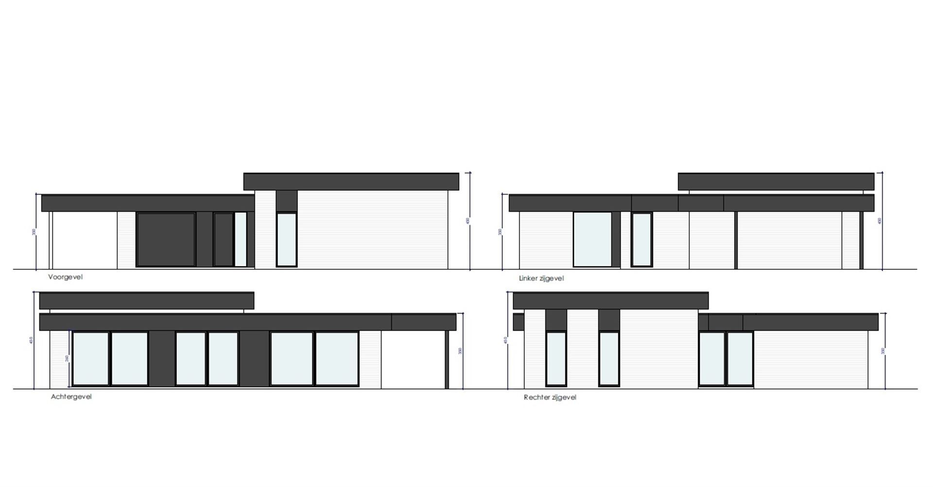 Unieke nieuwbouw laagbouwvilla foto 14