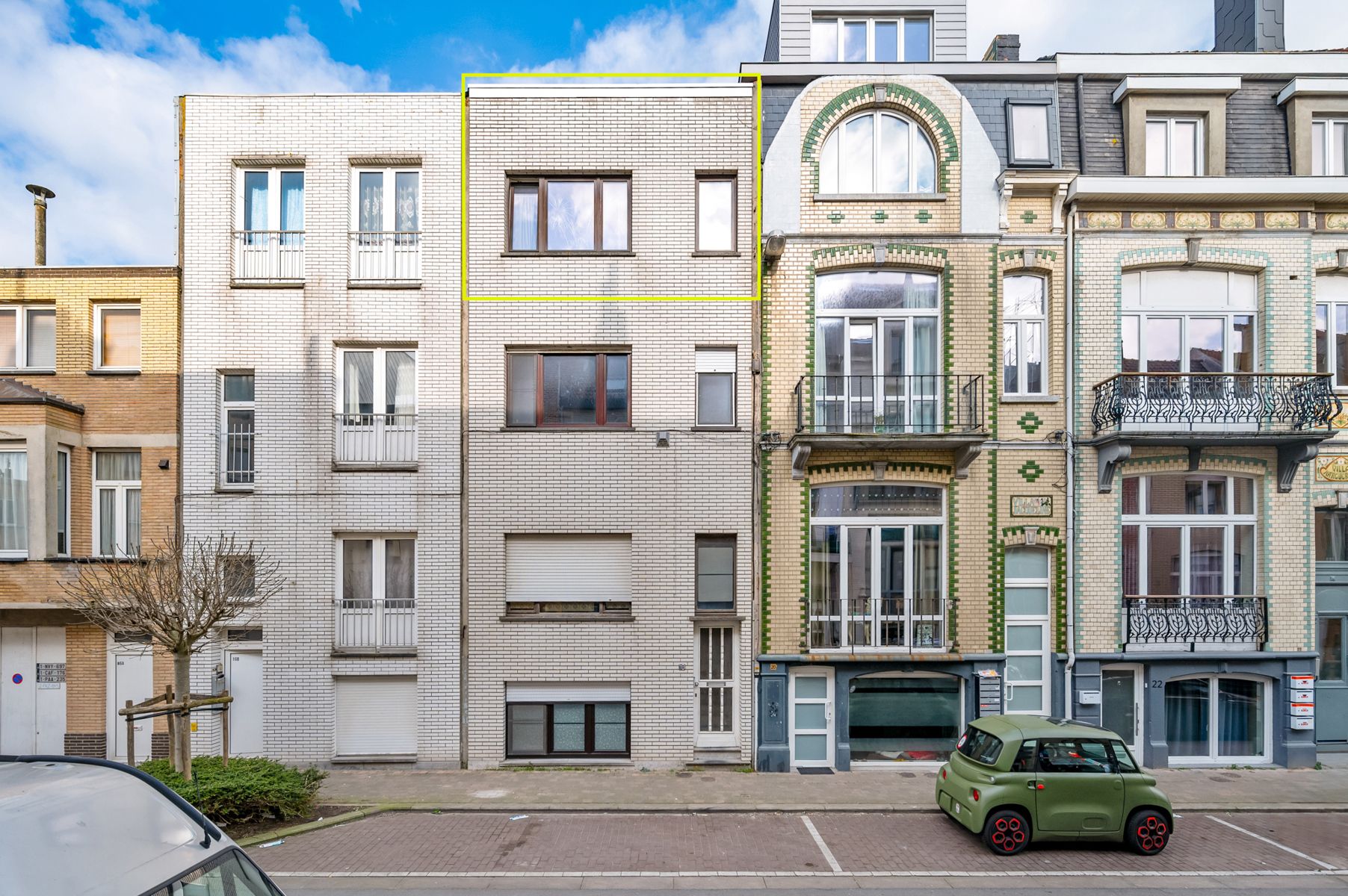 Gerenoveerd appartementje centrale ligging foto {{pictureIndex}}