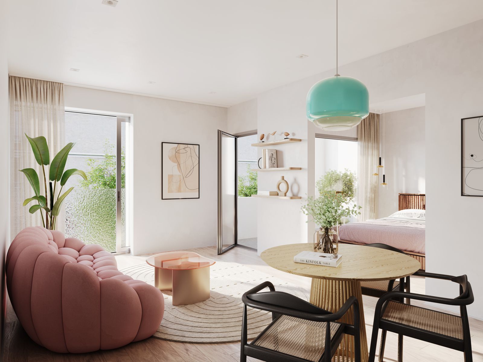Eigentijds wonen in centrum Antwerpen foto {{pictureIndex}}