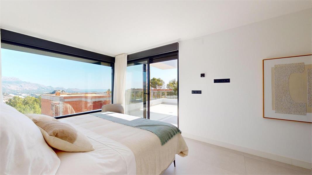Nieuwbouw luxe villa's in Polop met prachtig uitzicht foto 11