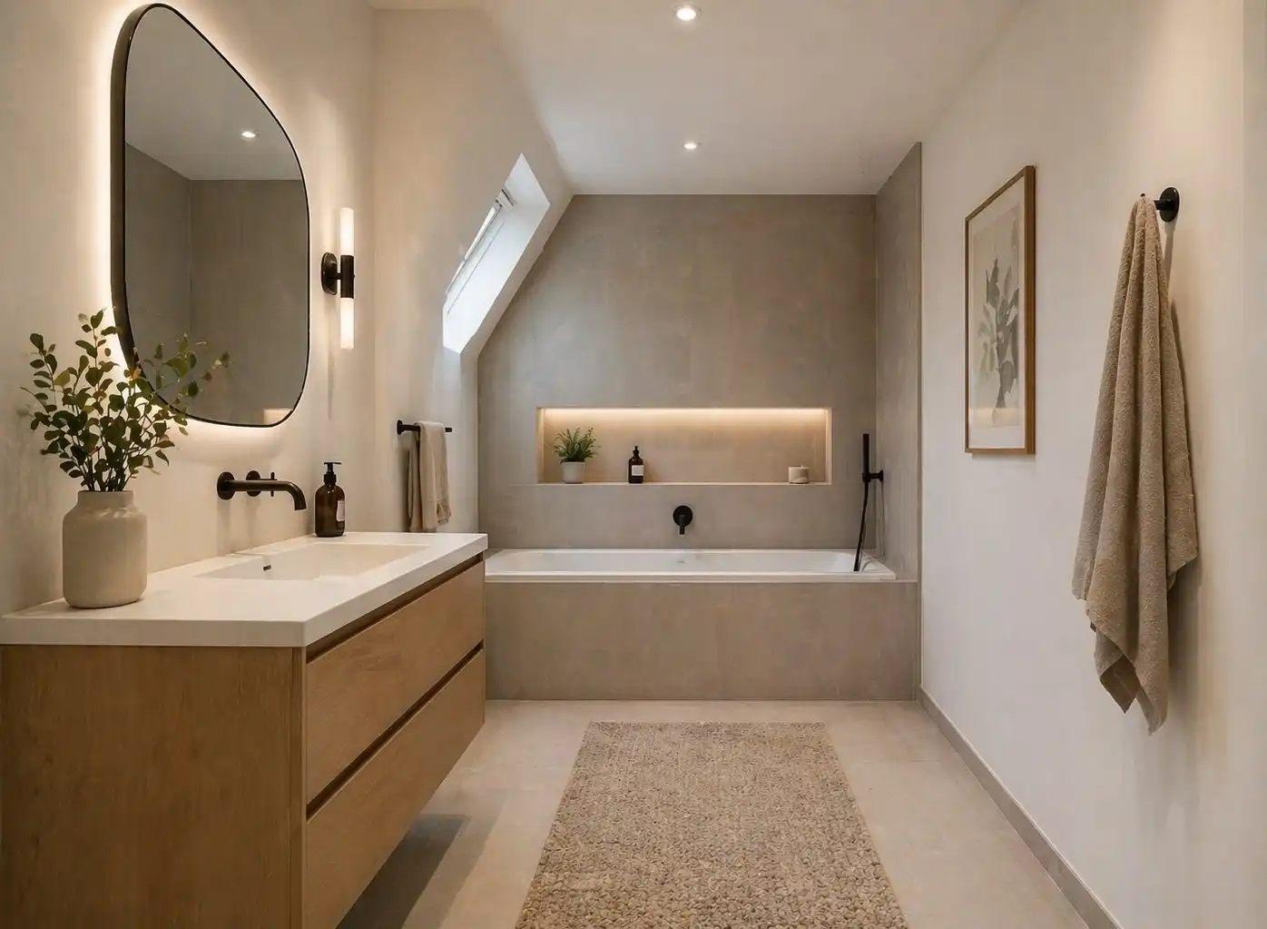 Karaktervolle "BEN" luxe duplex-appartement gelegen in het hart van Lokeren   foto 11