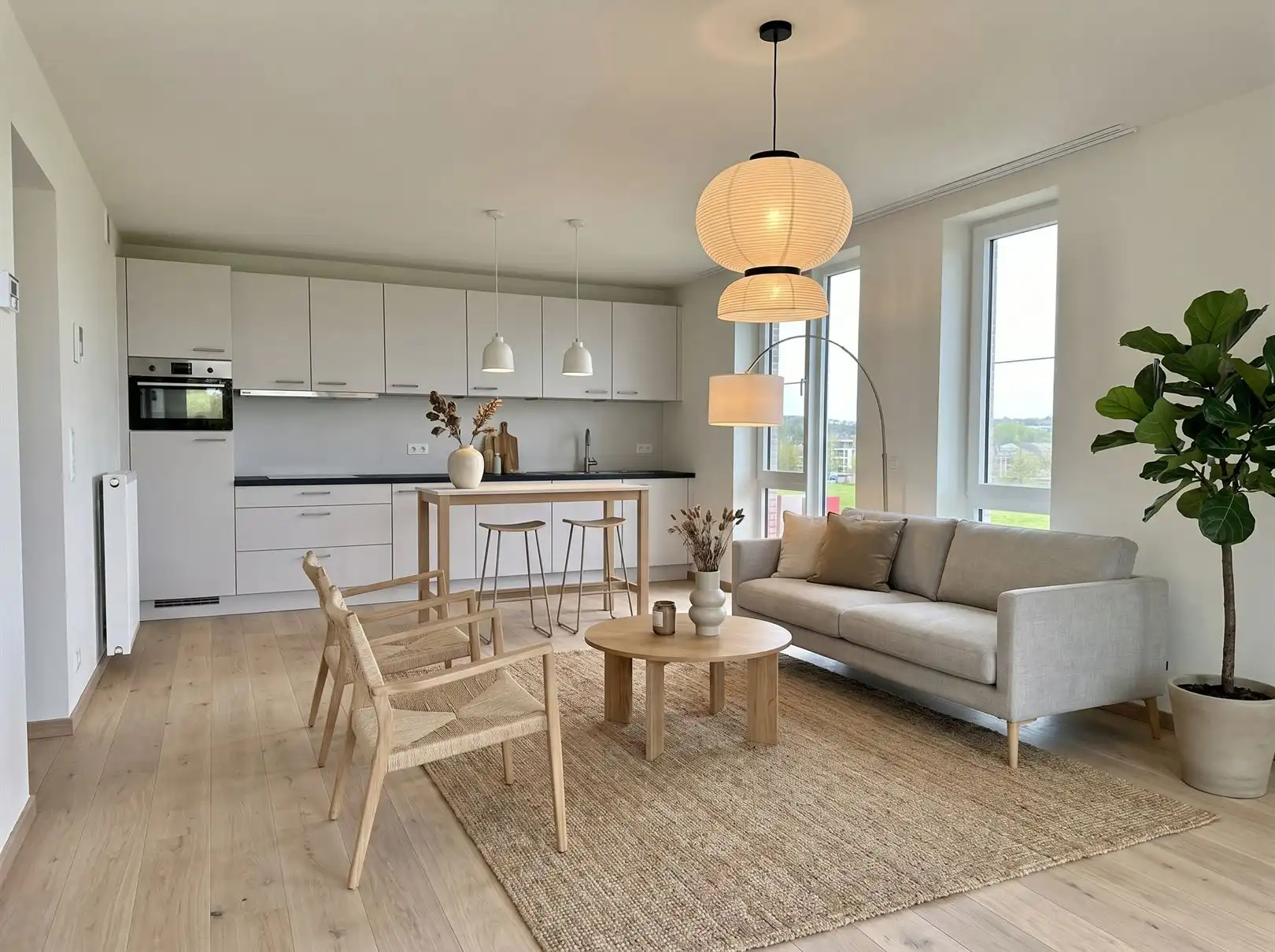 Nieuwbouwappartement te huur in Ronse  foto 9