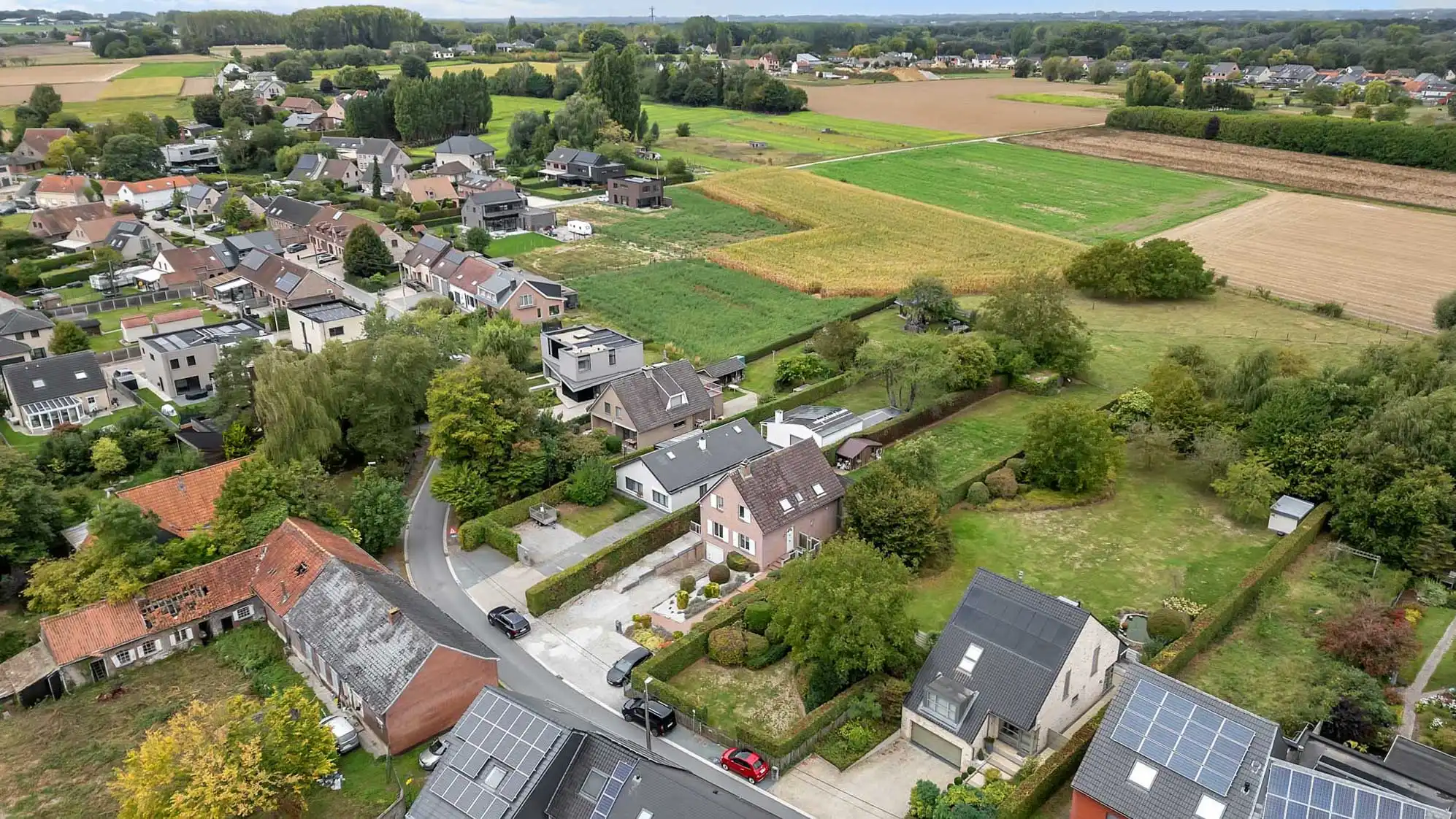 Unieke bouwgrond voor open bebouwing te koop in Wambeek! foto 4