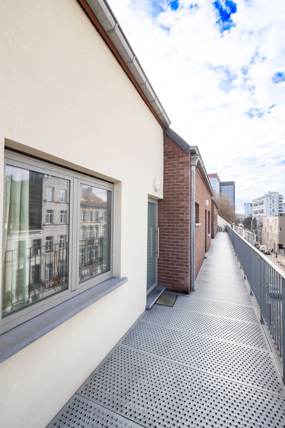 2slpk + kantoor duplex in hartje Brussel ! foto 14