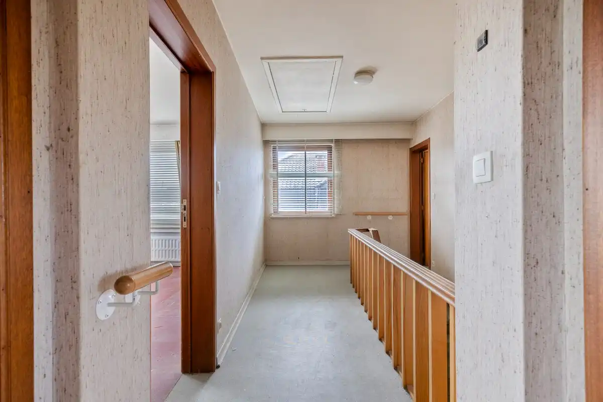 Woning + bouwgrond nabij centrum Halle foto 12
