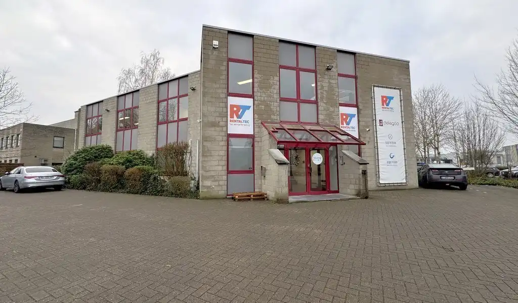 Instapklaar kantoor te huur in industriezone Mechelen-Noord  foto 15