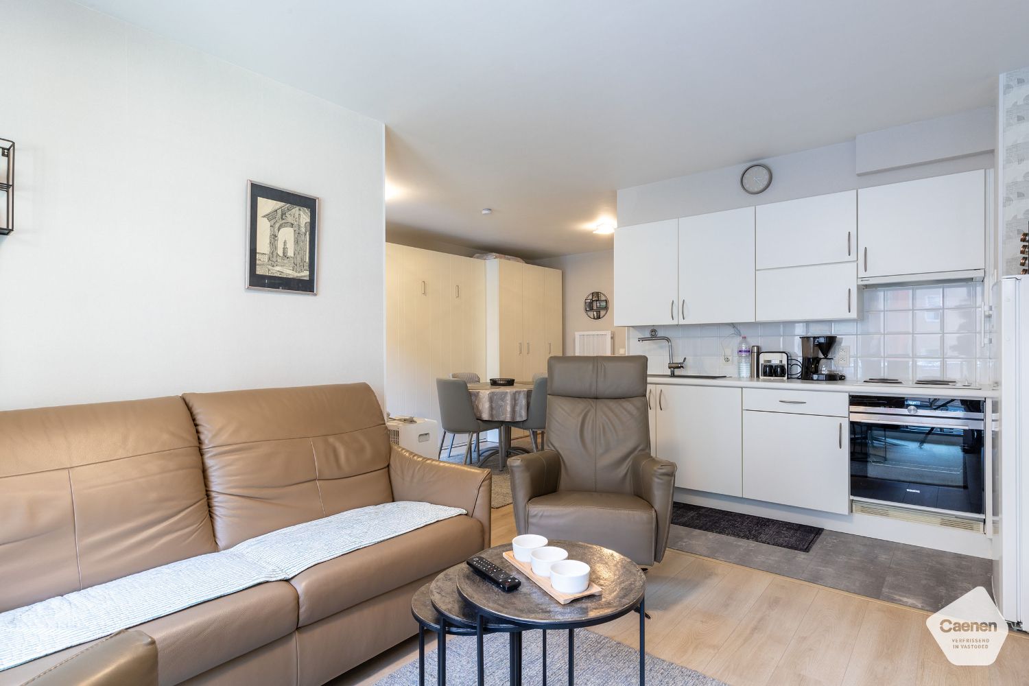 Centraal gelegen instapklare studio in Nieuwpoort-Bad foto 5