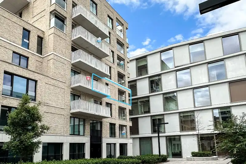 Modern luxe nieuwbouwappartement te koop in Roeselare met gunstige oriëntatie foto 4