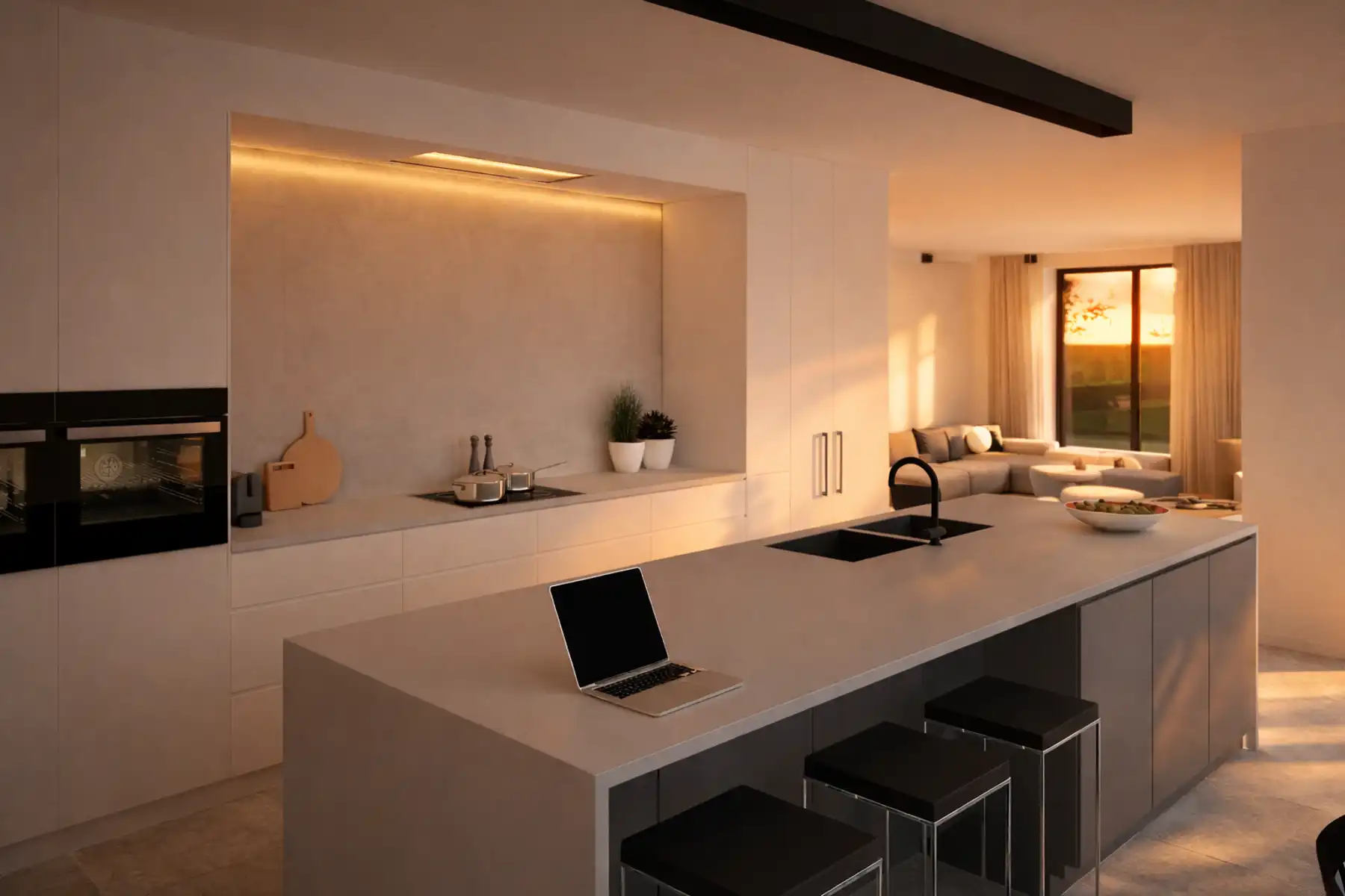 Moderne nieuwbouwvilla in groenrijk en rustig Schilde foto 3