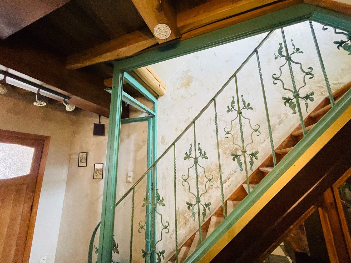 Vooraan Sint-Pieters  Ruim Burgerhuis met zuidgerichte tuin en garage van 70m² foto 17