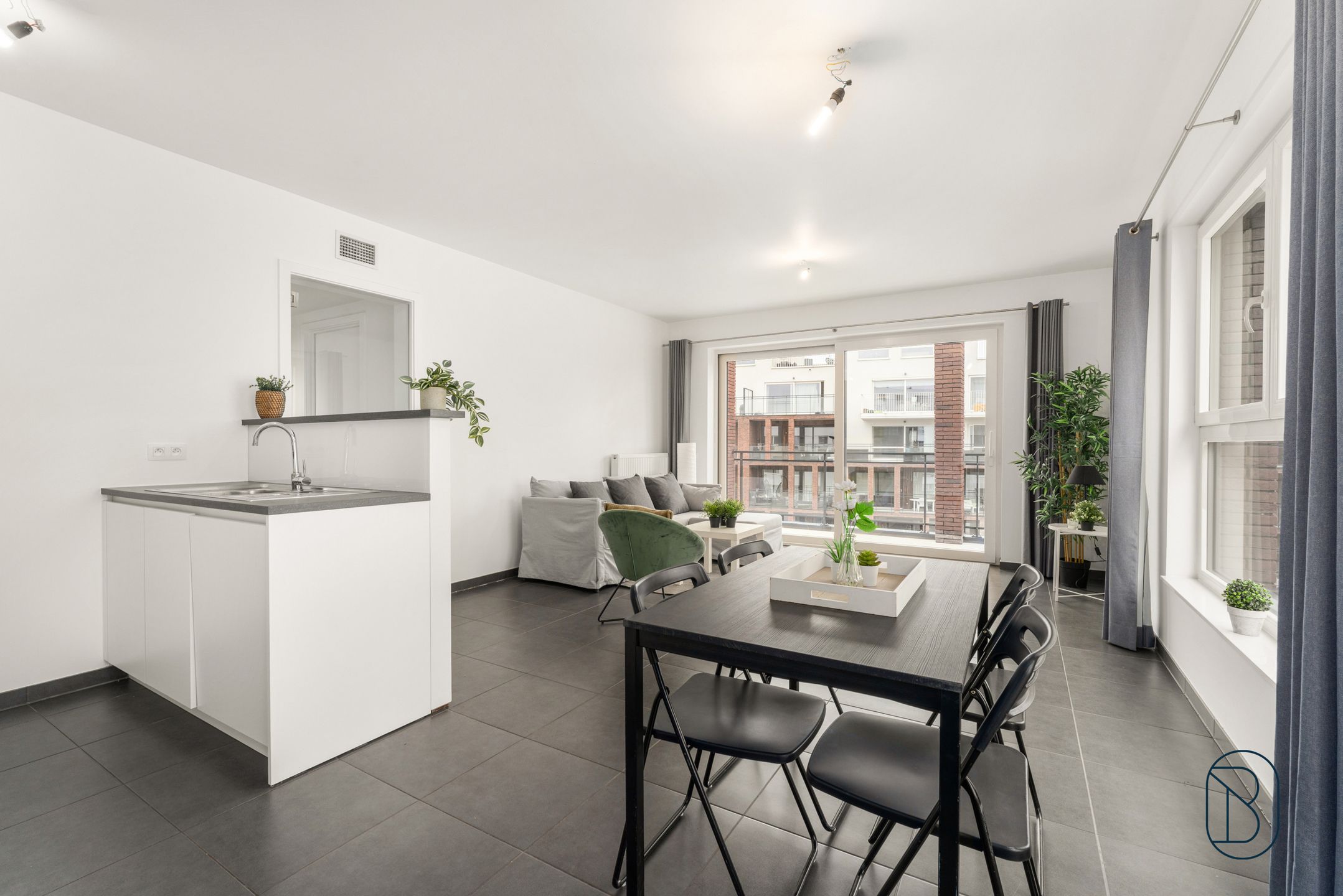 Energiezuinig appartement met uniek zicht op de Leie foto 6