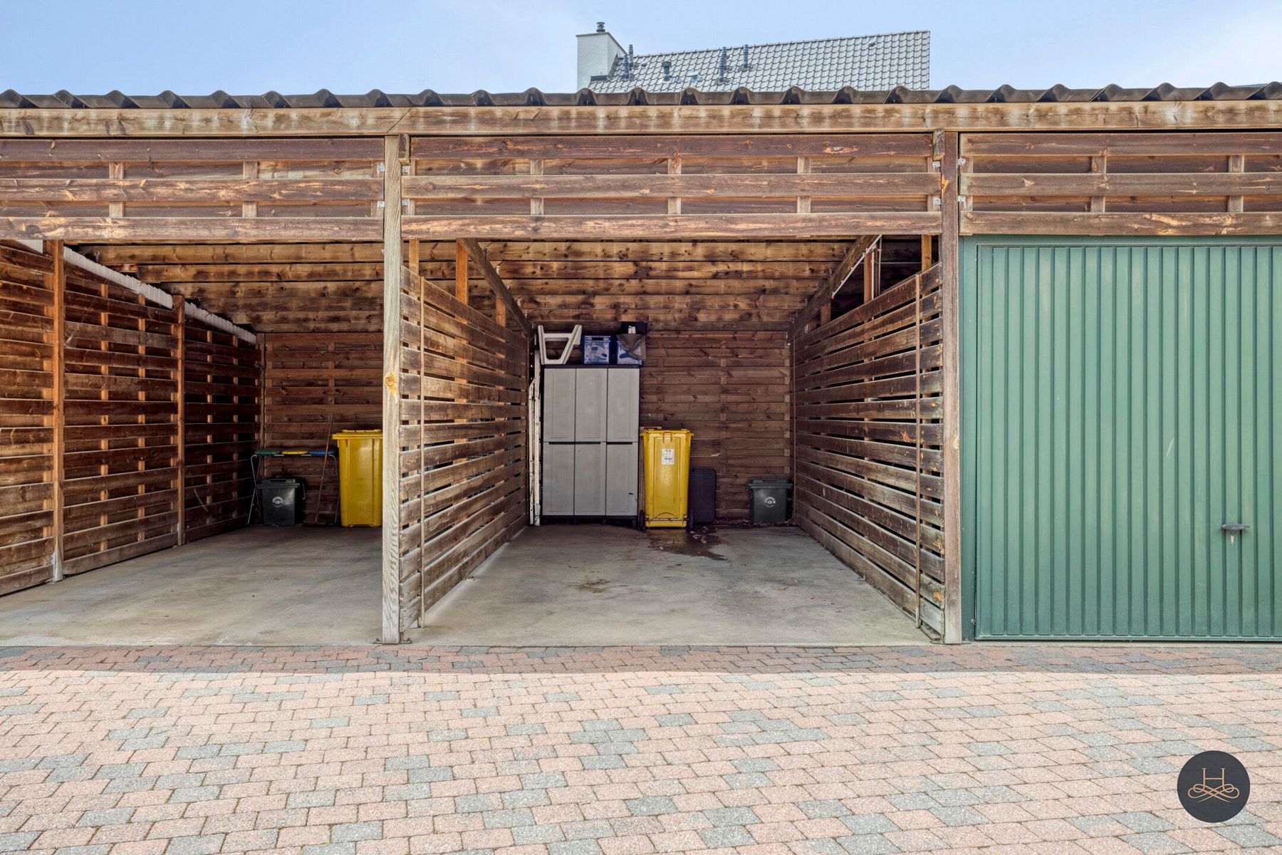 Instapklare duplex met 2 slaapkamers en terras in Baal foto 25