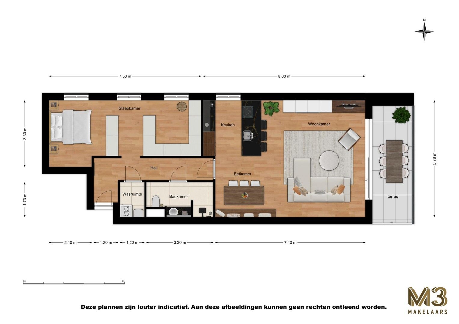 Luxe appartement (2023) met terras & uitzicht op Schelde – EPC A+ foto 21