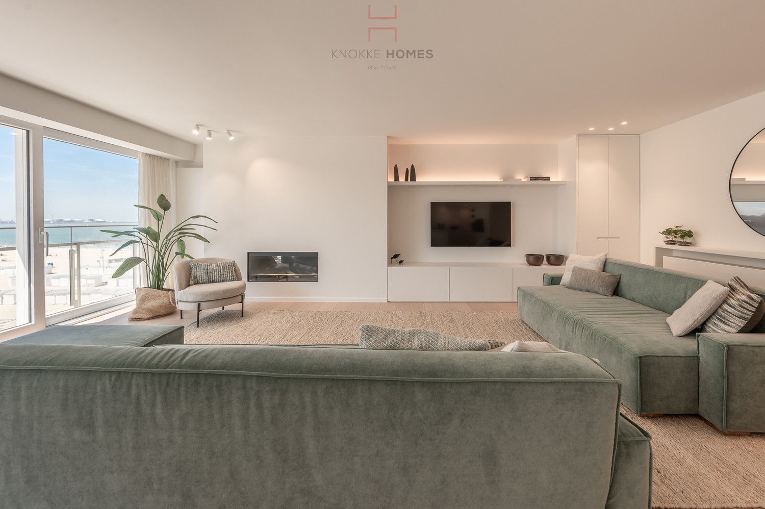 Prachtig gerenoveerd appartement met een mooi zijdelings zeezicht in Duinbergen foto 5
