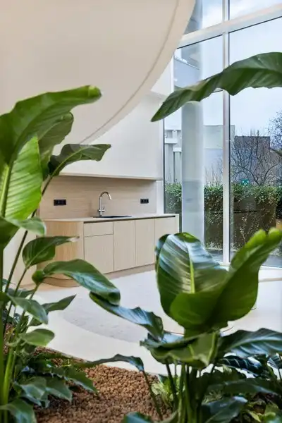 Hoogwaardige kantoren te huur in Compass Antwerpen foto 14