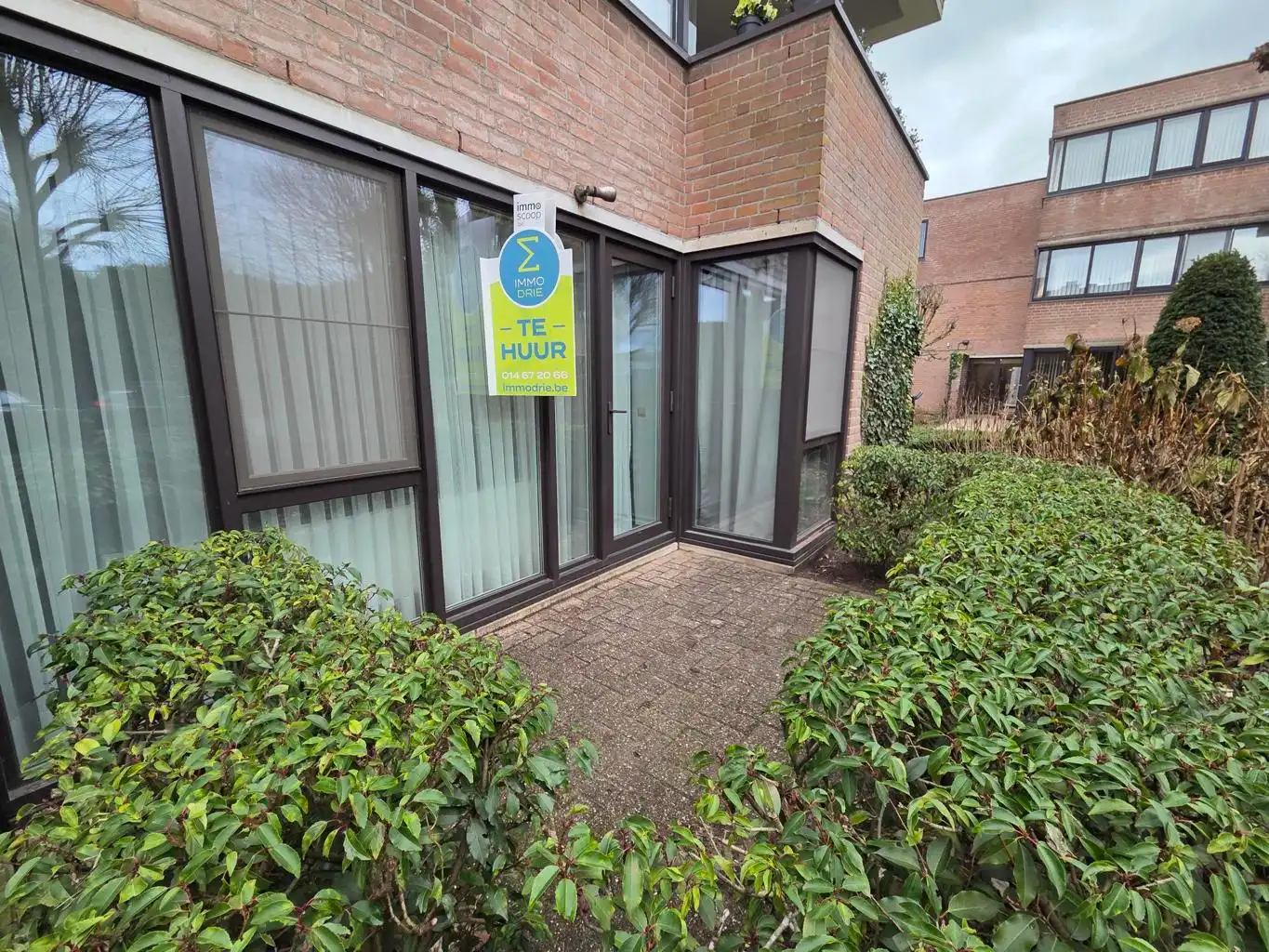 Goed onderhouden 1-slaapkamer appartement met terras foto 2