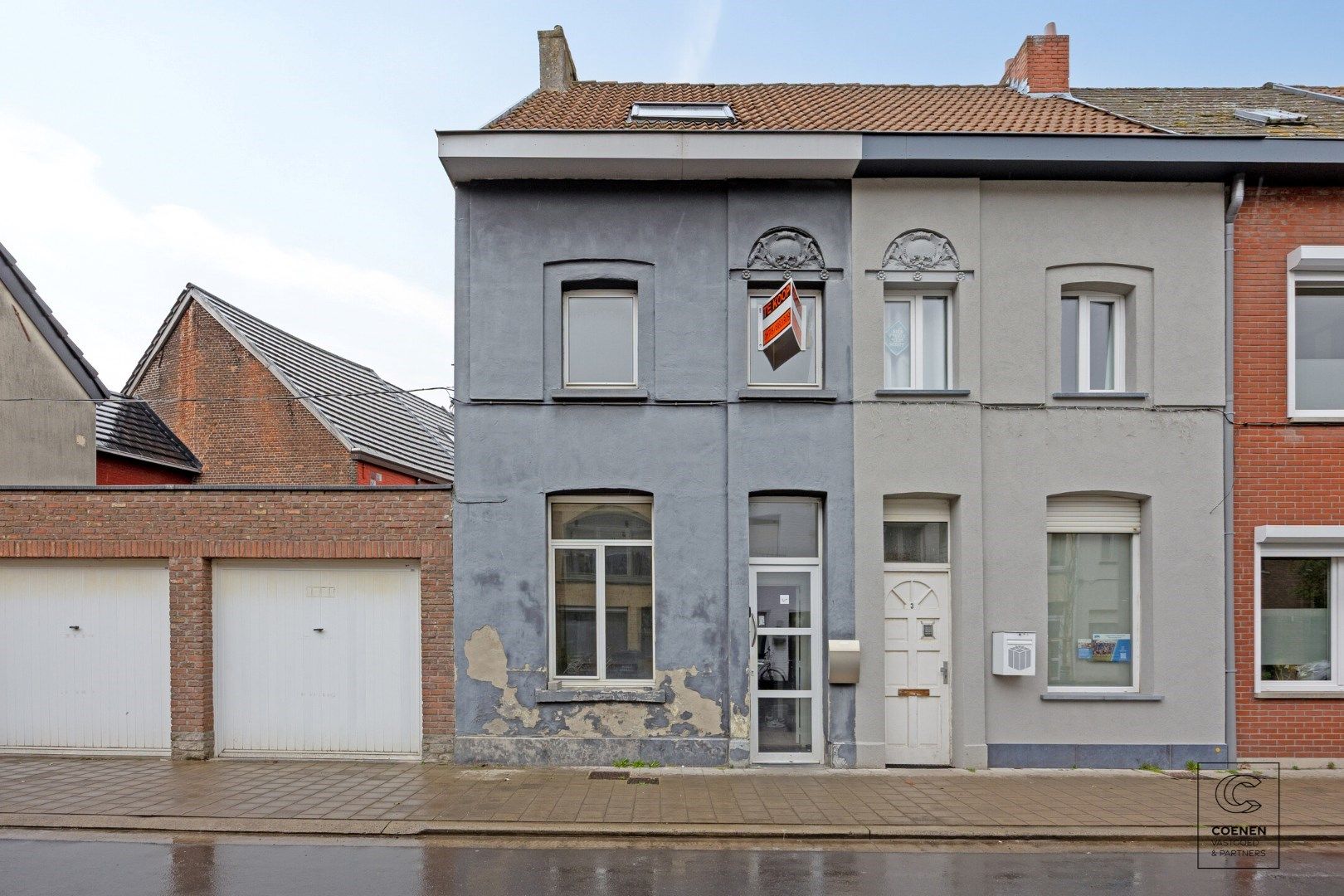 Op te frissen woning met 4a5 slp's op geweldige ligging te Willebroek! foto 14