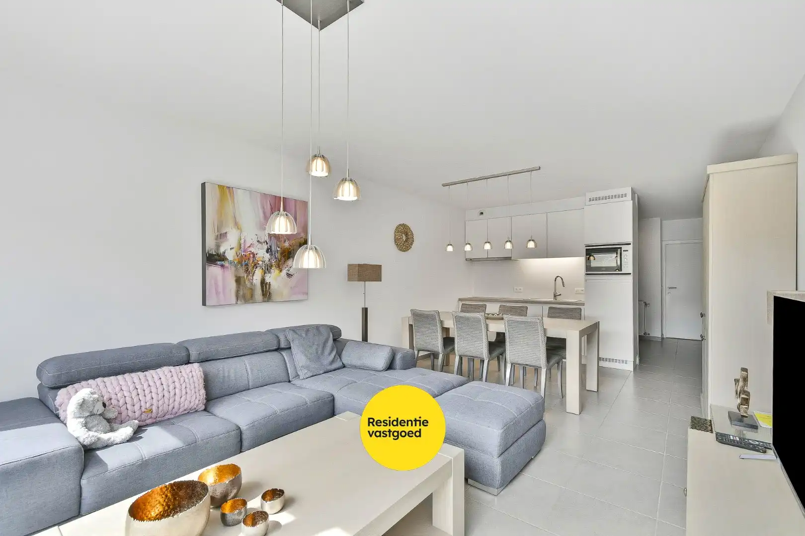 Instapklaar gelijkvloers appartement met zonnig terras  foto 2