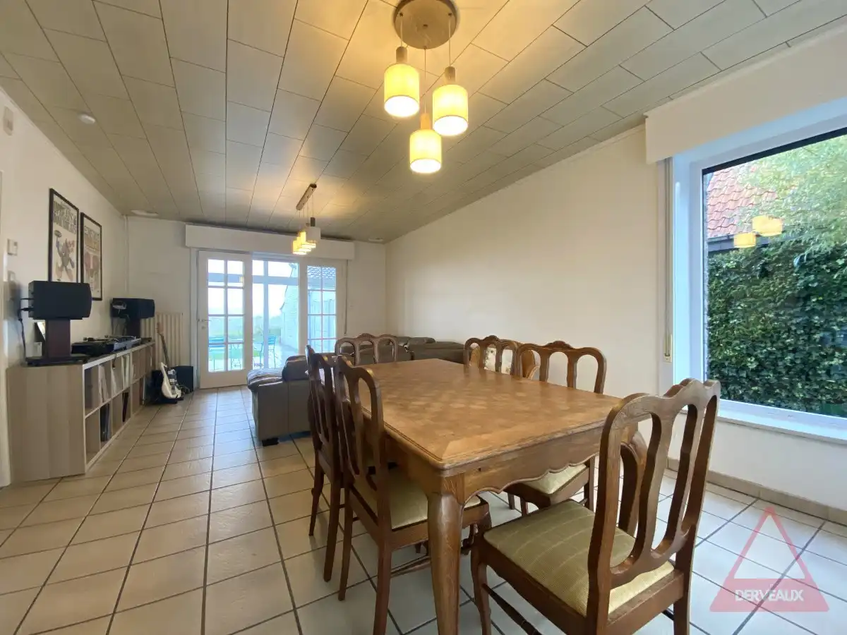 Dadizele – Alleenstaande gelijkvloerse woning met landelijk zicht foto 4