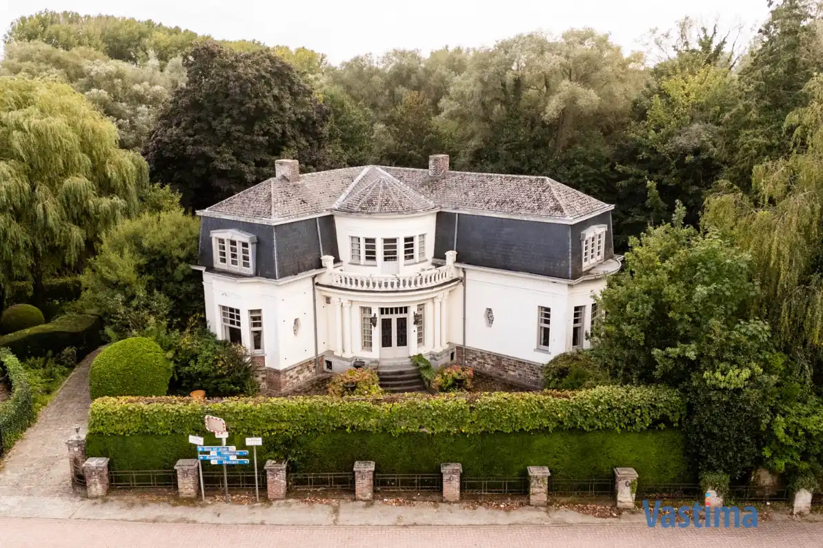 Hoofdfoto van de publicatie: Karaktervolle villa met authentieke charme in een groene setting