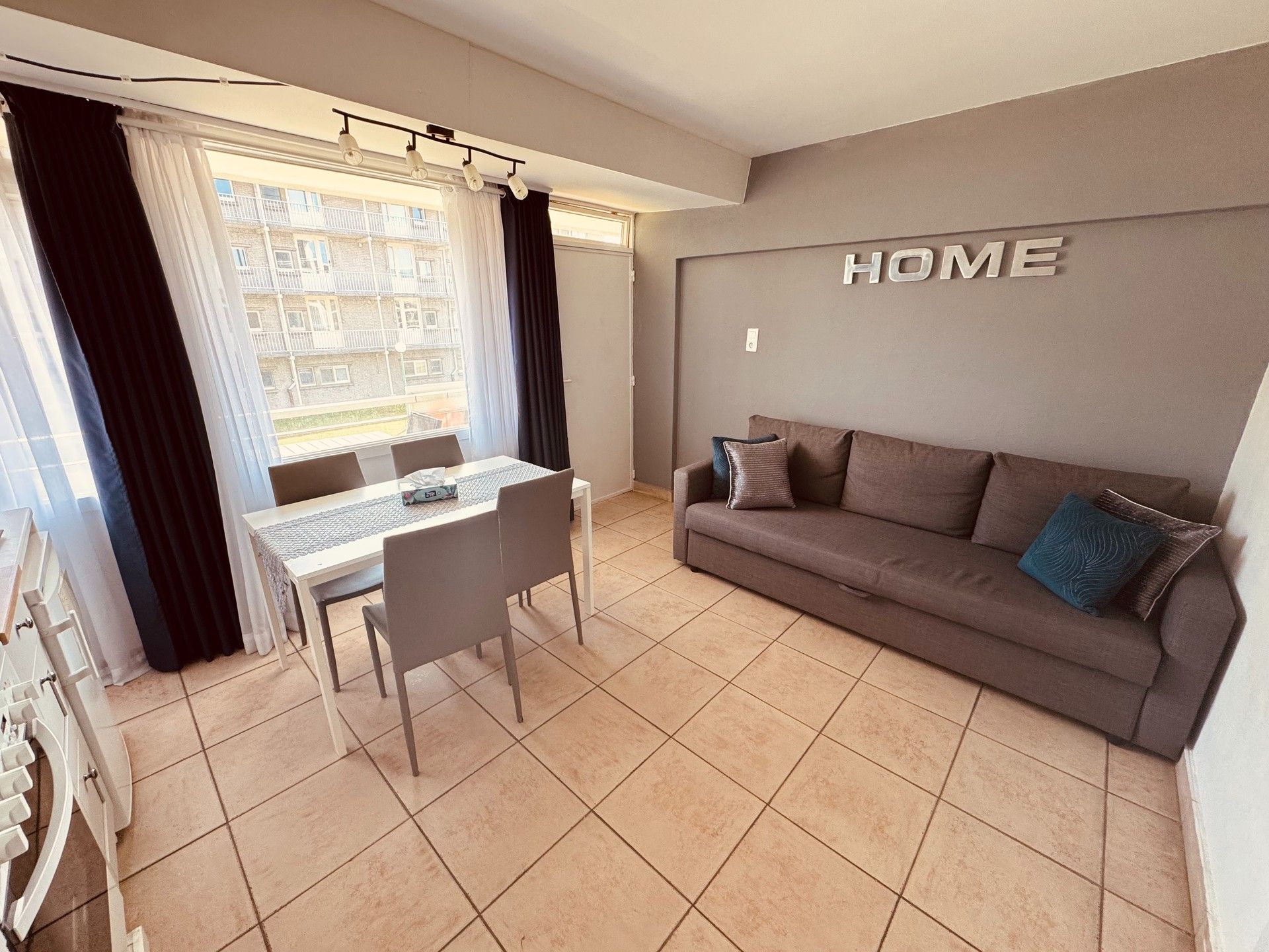 Appartement te koop op lijfrente te De Haan - Vosseslag. foto 5